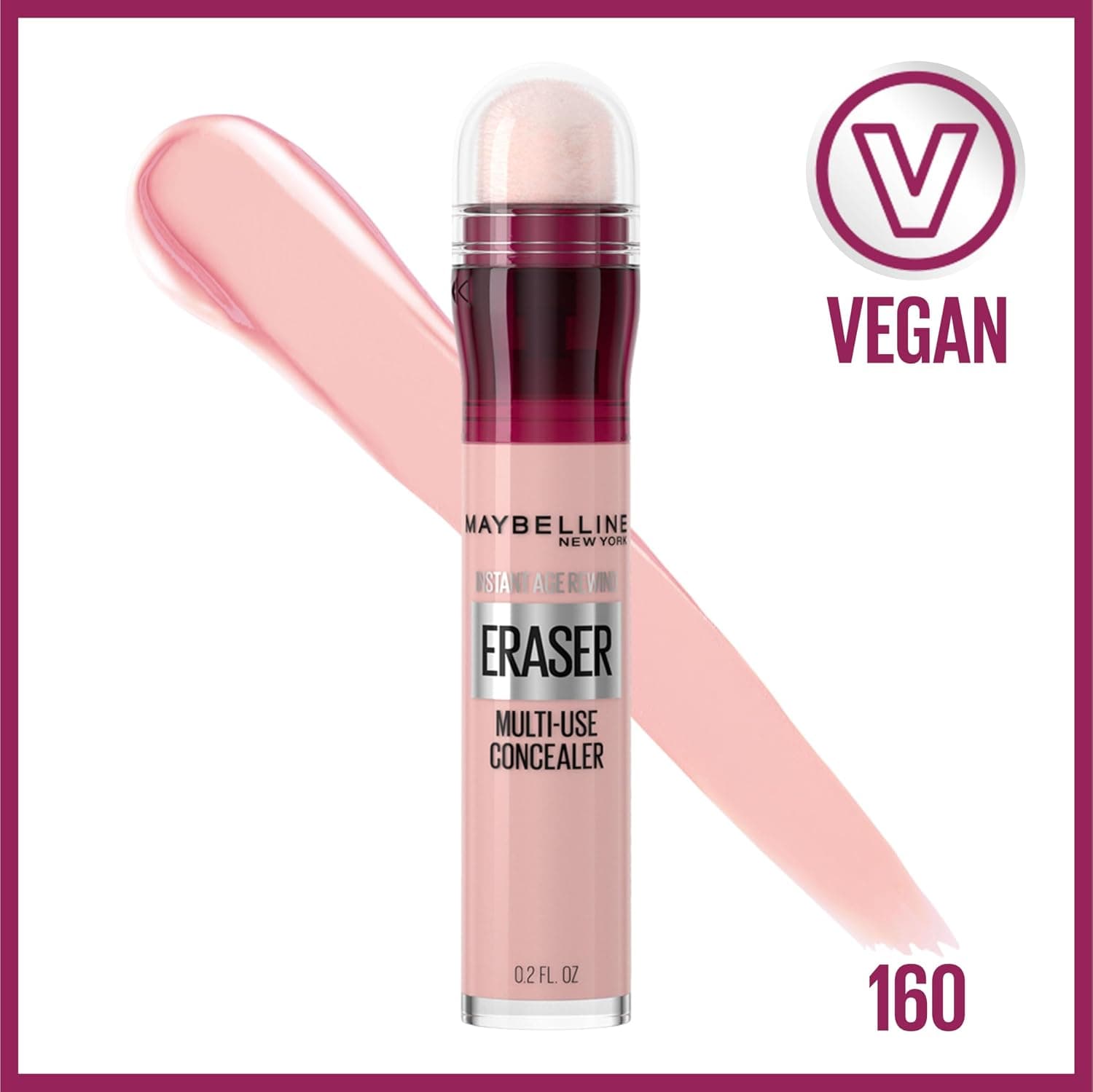 کانسیلر دور چشم MAYBELLINE روشنکننده تیرگی مدل Instant Age Rewind Eraser کانسیلر دور چشم MAYBELLINE روشنکننده تیرگی مدل Instant Age Rewind Eraser