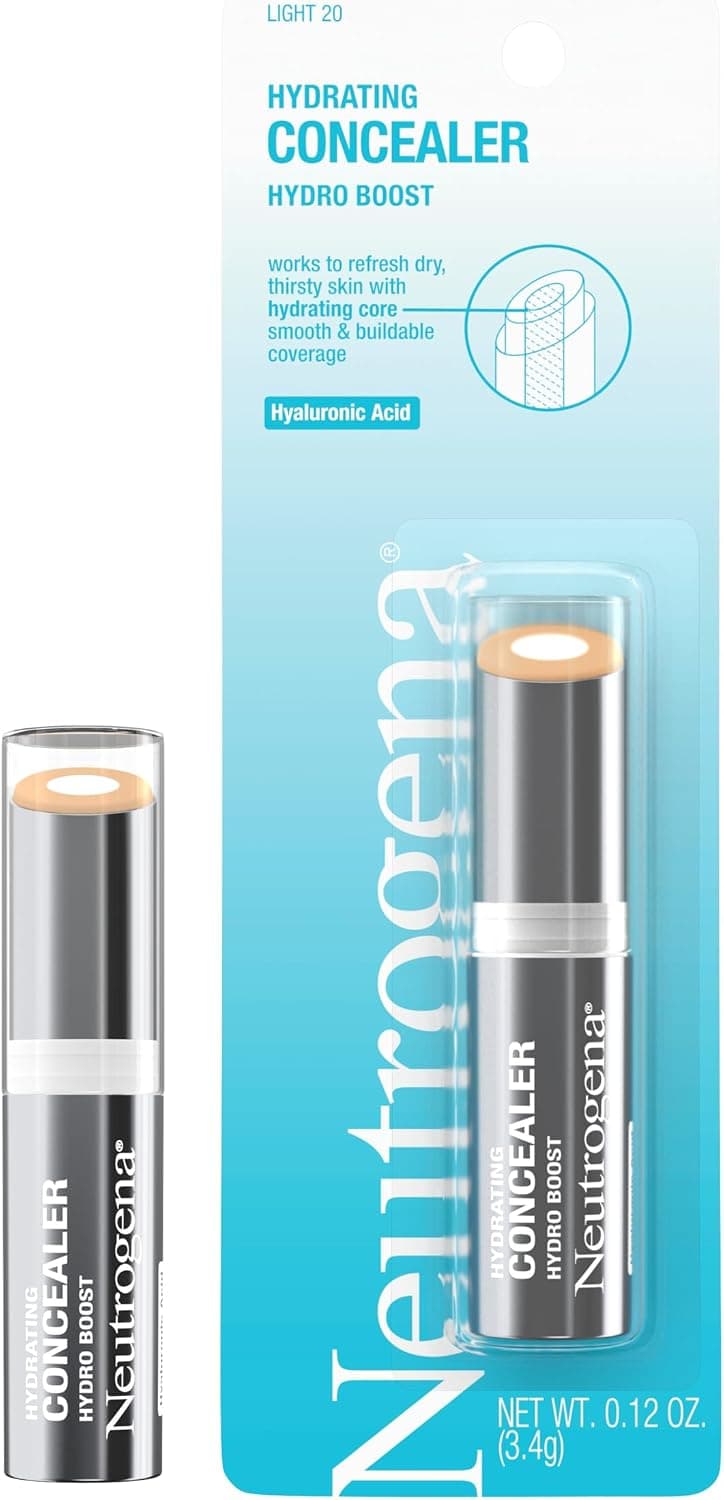 کانسیلر استیکی آبرسان Neutrogena Hydro Boost برای پوست خشک مدل 20 Light کانسیلر استیکی آبرسان Neutrogena Hydro Boost برای پوست خشک مدل 20 Light