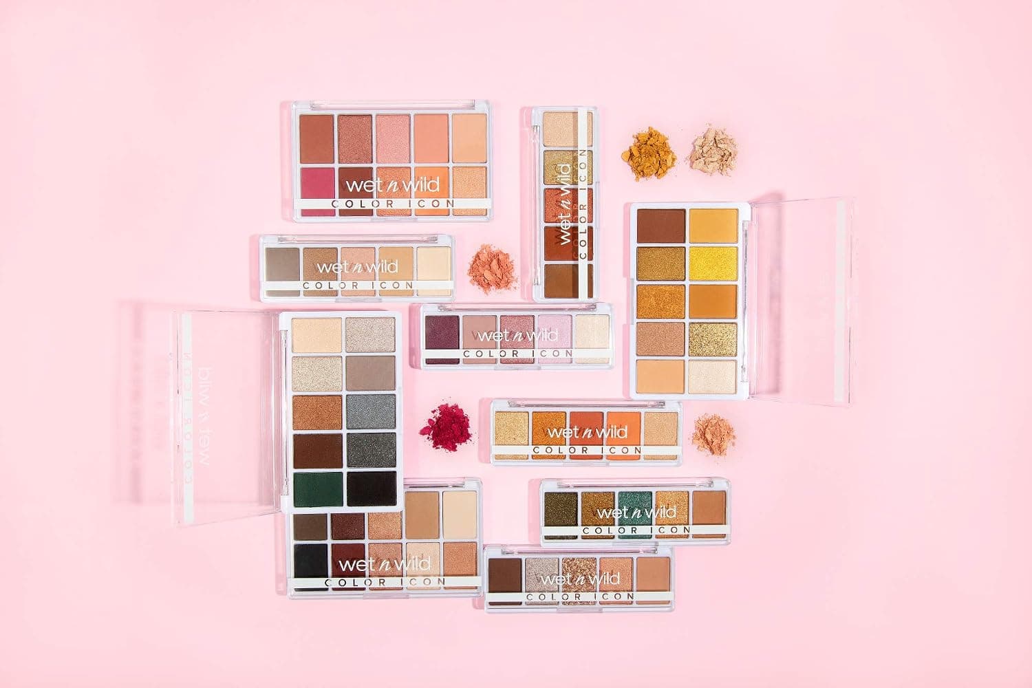 پالت سایه چشم Wet n Wild مدل Color Icon پنج رنگ Walking On Eggshells پالت سایه چشم Wet n Wild مدل Color Icon پنج رنگ Walking On Eggshells