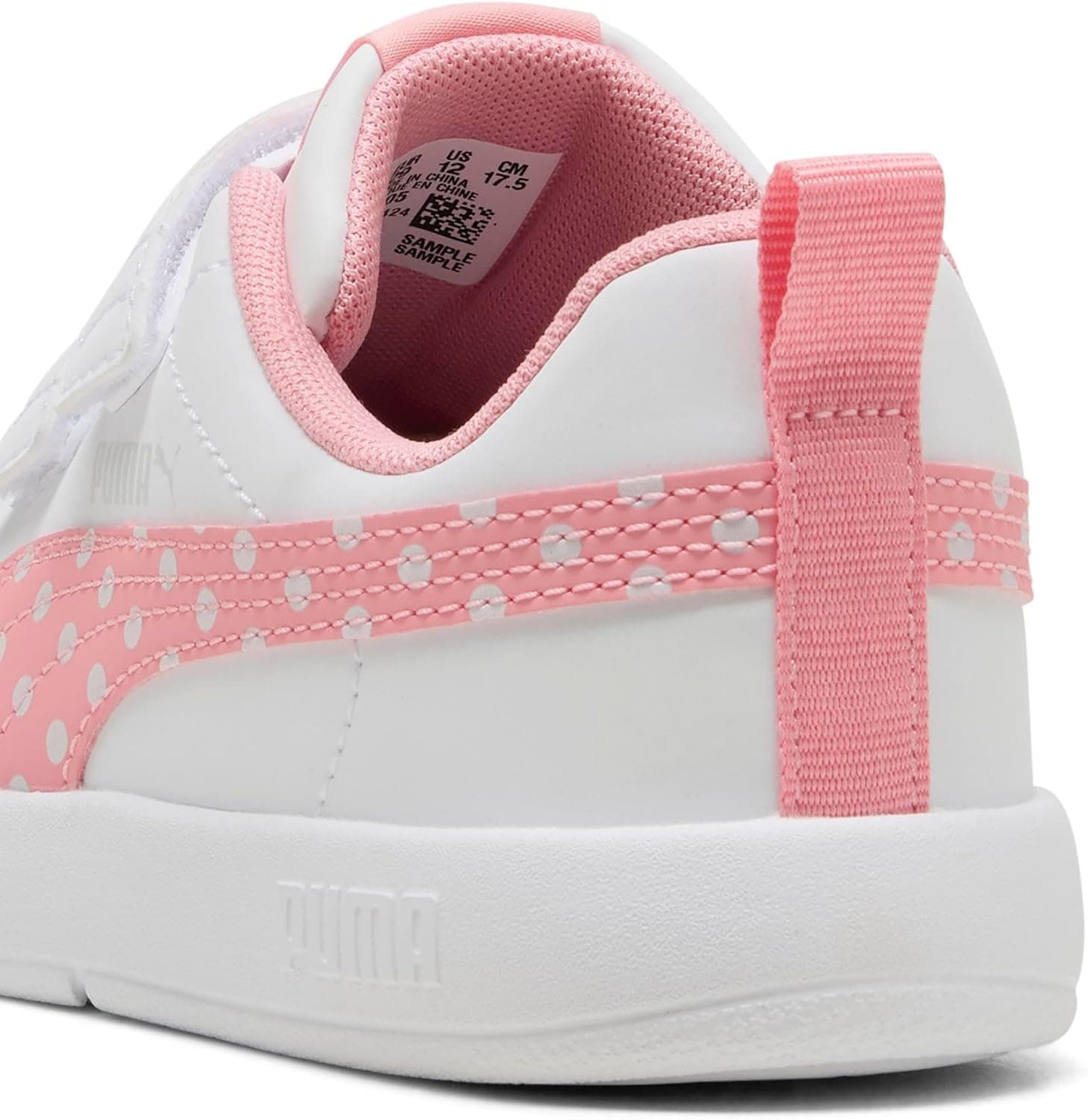 کفش ورزشی دخترانه PUMA مدل Courtflex V3 Dotty V PS کفش ورزشی دخترانه PUMA مدل Courtflex V3 Dotty V PS