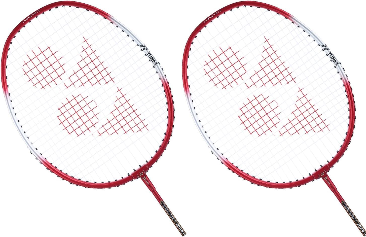 راکت بدمینتون YONEX آلومینیومی سبک با کاور کامل، بسته 2 عددی مدل ZR 100 Light ساخت هند راکت بدمینتون YONEX آلومینیومی سبک با کاور کامل، بسته 2 عددی مدل ZR 100 Light ساخت هند