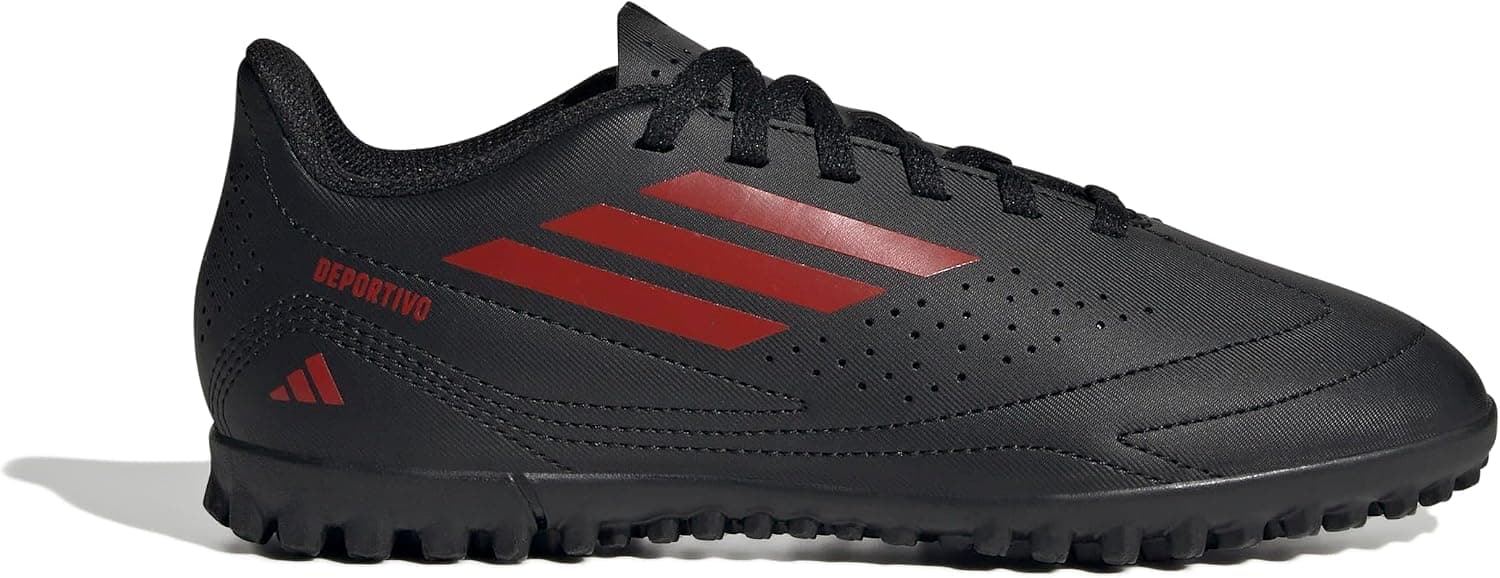 کفش فوتبال پسرانه adidas مناسب سالن مدل DEPORTIVO III TF J CBLACK/GRETHR/CBLACK 38 کفش فوتبال پسرانه adidas مناسب سالن مدل DEPORTIVO III TF J CBLACK/GRETHR/CBLACK 38
