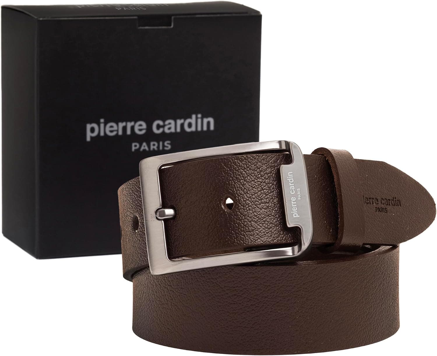 کمربند مردانه Pierre Cardin چرمی عرض 4 cm مدل PC3100 کمربند مردانه Pierre Cardin چرمی عرض 4 cm مدل PC3100