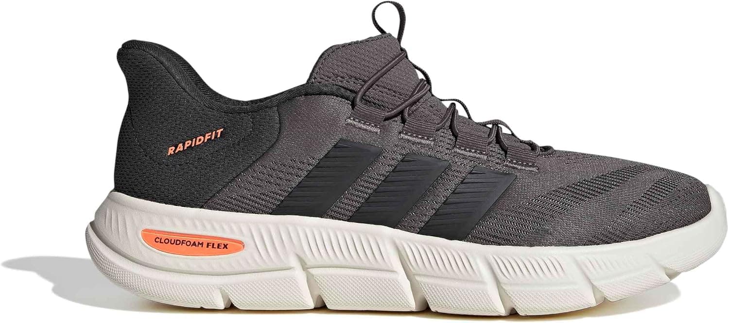 کفش راحتی مردانه adidas Cloudfoam Flex Ra خاکستری مدل KK3482 کفش راحتی مردانه adidas Cloudfoam Flex Ra خاکستری مدل KK3482