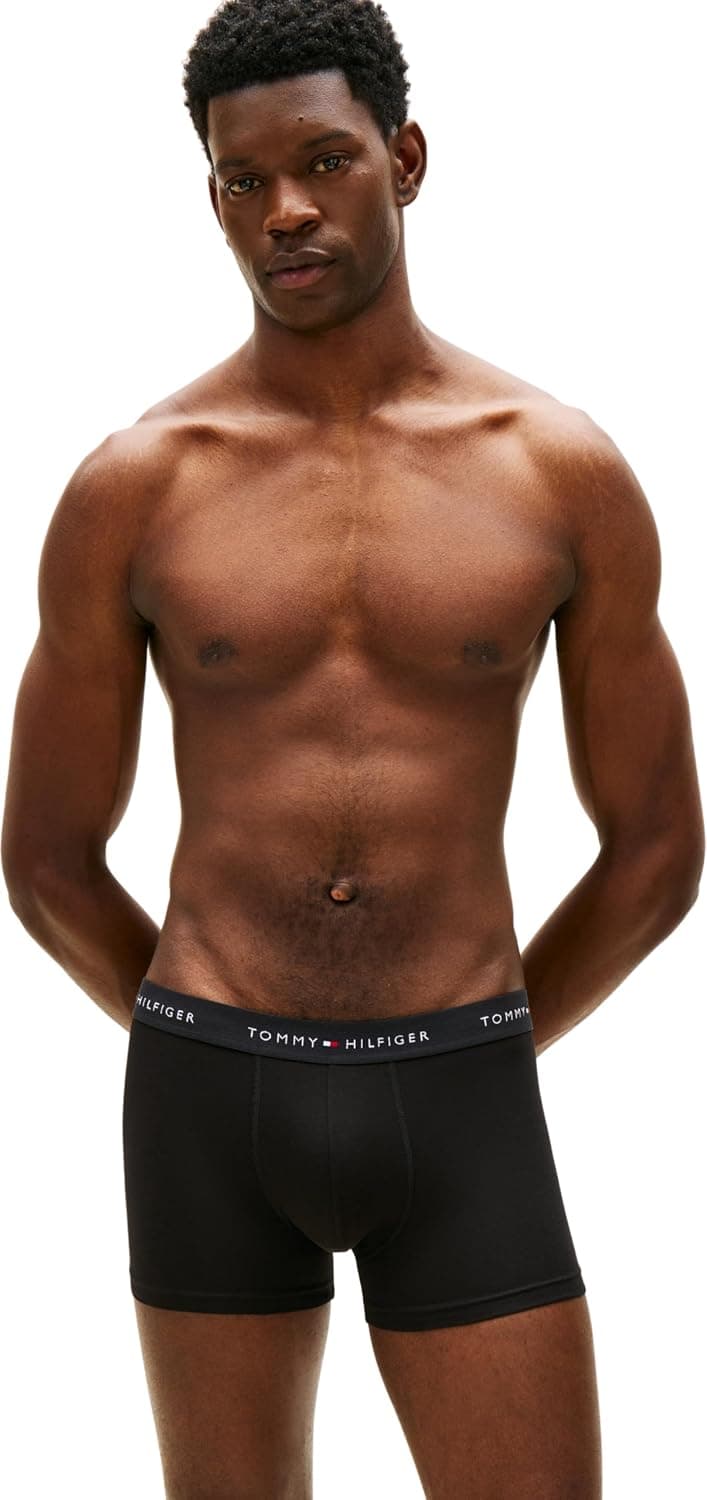 شورت باکسر مردانه Tommy Hilfiger 3P شورت باکسر مردانه Tommy Hilfiger 3P