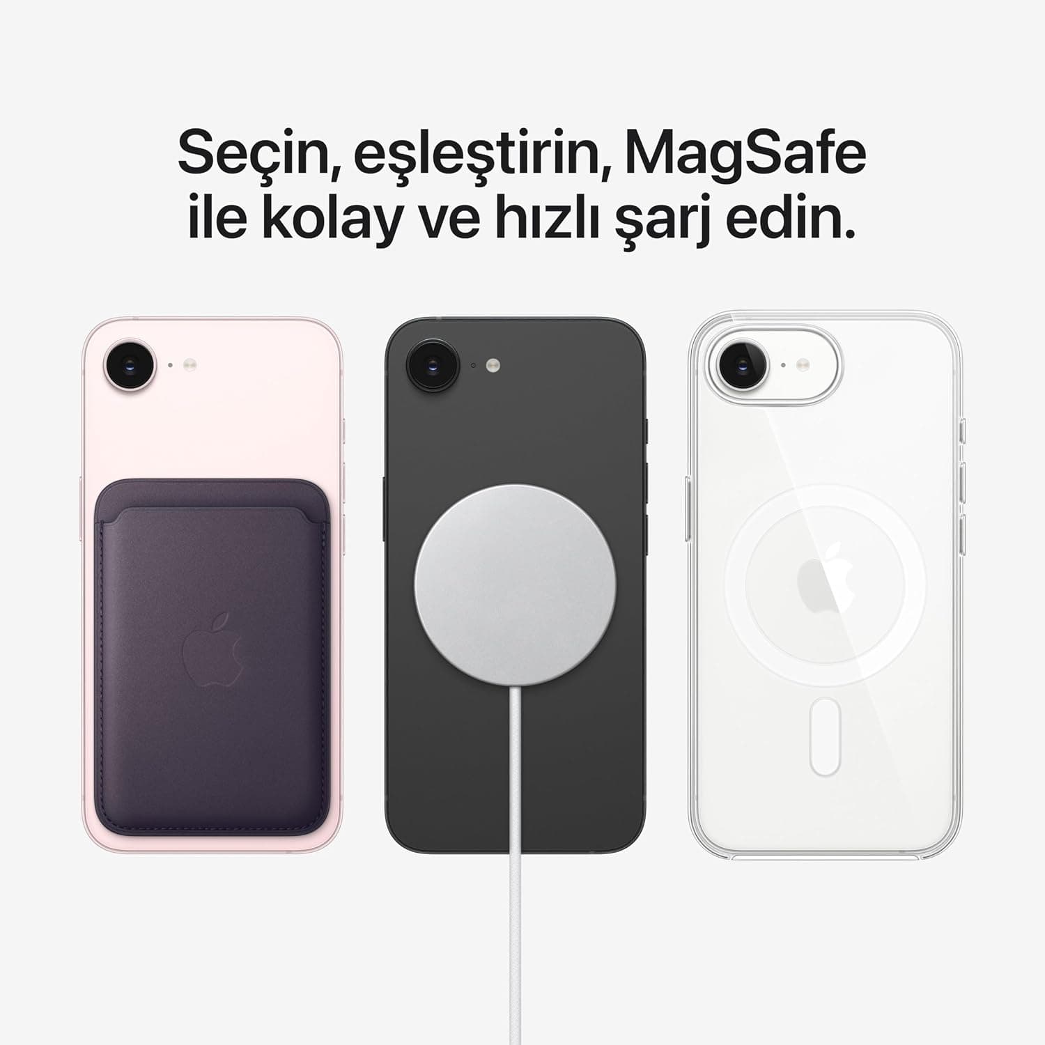 گوشی موبایل Apple iPhone 17e 256 GB صورتی روشن گوشی موبایل Apple iPhone 17e 256 GB صورتی روشن