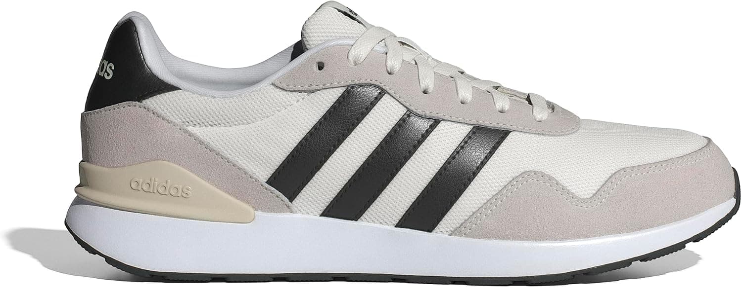 کفش مردانه adidas مدل Run 60s 4.0 مشکی سایز 10 کفش مردانه adidas مدل Run 60s 4.0 مشکی سایز 10