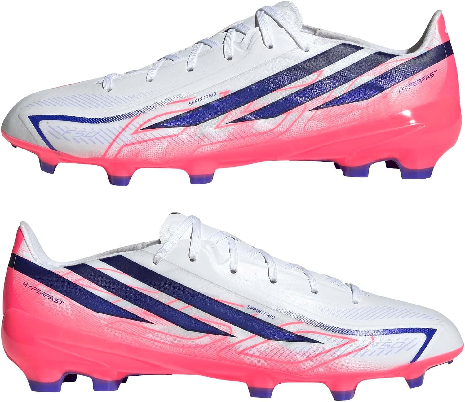کفش فوتبال یونیسکس adidas زمین سخت مدل F50 HYPERFAST LEAGUE FG کفش فوتبال یونیسکس adidas زمین سخت مدل F50 HYPERFAST LEAGUE FG