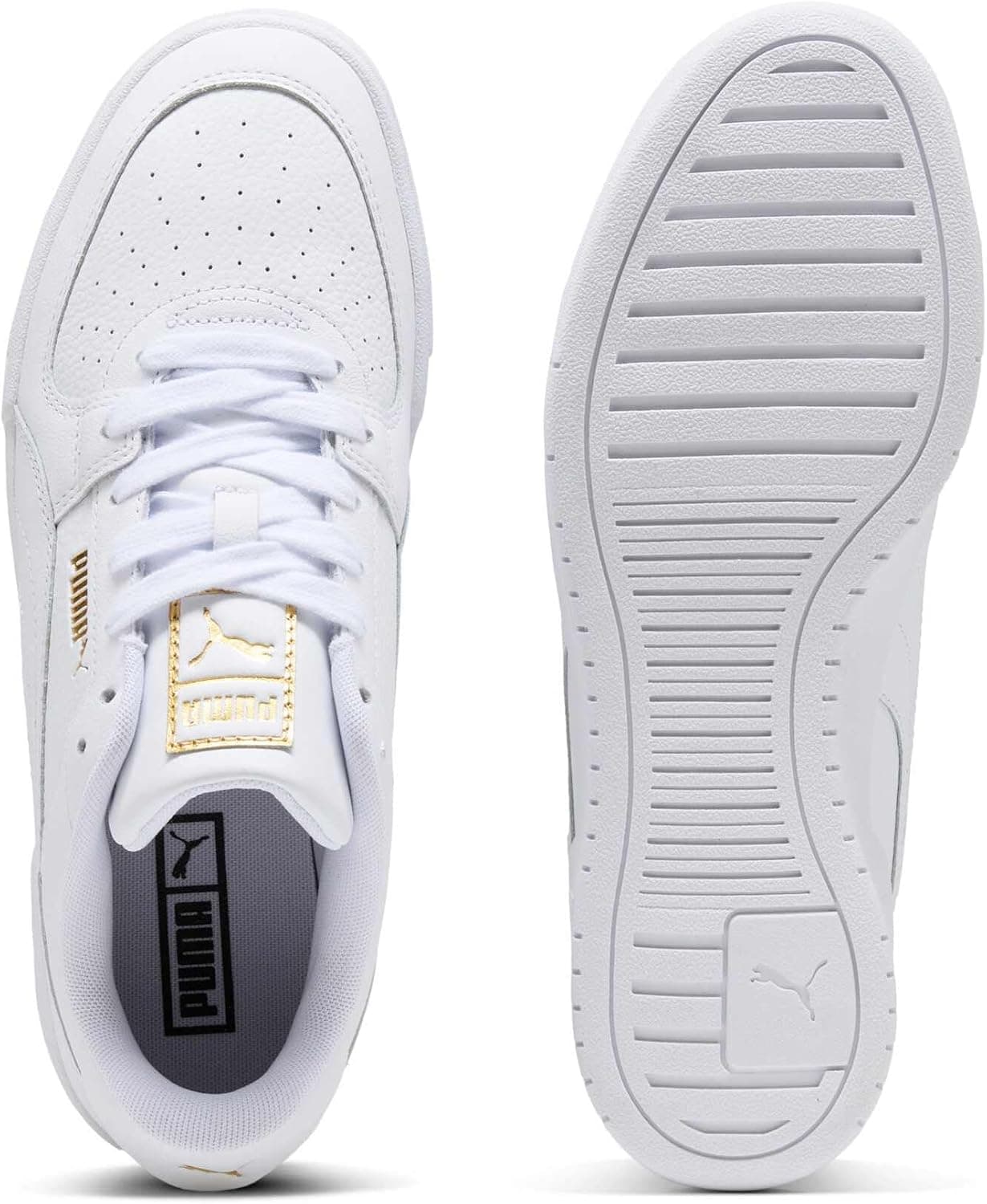 کفش اسنیکر مردانه PUMA سفید Ca Pro Classic II مدل 40236601 کفش اسنیکر مردانه PUMA سفید Ca Pro Classic II مدل 40236601