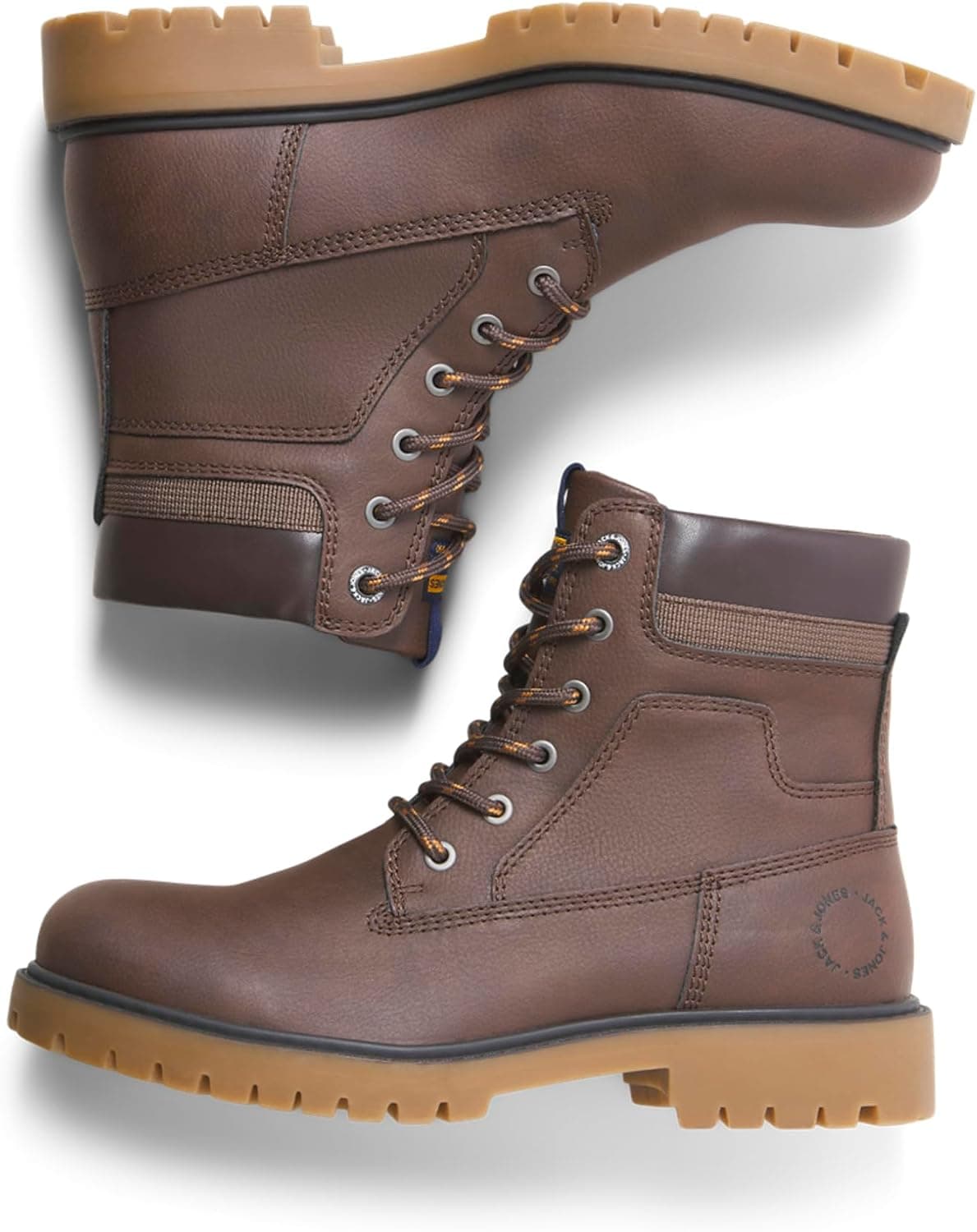 بوت مردانه JACK & JONES نبوک PU مدل JFWFINIUS بوت مردانه JACK & JONES نبوک PU مدل JFWFINIUS