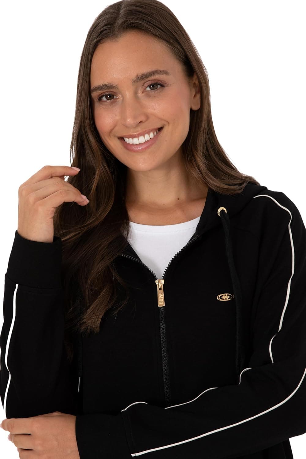 سویشرت زنانه U.S. POLO ASSN. مشکی مدل 50314187-VR046 سویشرت زنانه U.S. POLO ASSN. مشکی مدل 50314187-VR046