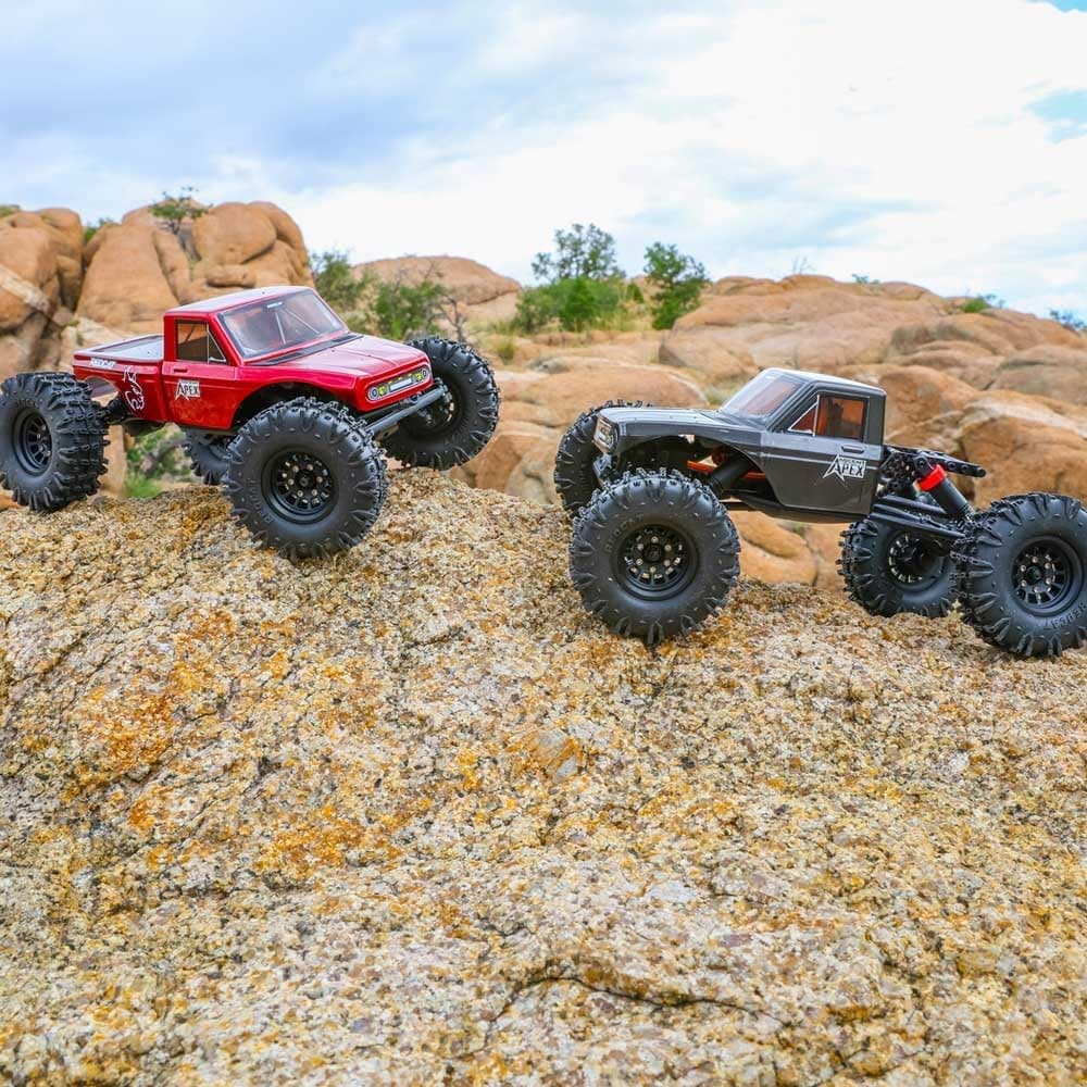 ماشین کنترلی صخرهنورد برقی بزرگسالان Redcat Racing چهارچرخ محرک Ascent-18 APEX 1/18 براشلس کربن فایبر قرمز ماشین کنترلی صخرهنورد برقی بزرگسالان Redcat Racing چهارچرخ محرک Ascent-18 APEX 1/18 براشلس کربن فایبر قرمز