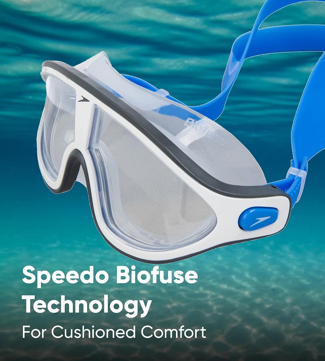 عینک شنای یونیسکس بزرگسالان Speedo مدل Biofuse Rift عینک شنای یونیسکس بزرگسالان Speedo مدل Biofuse Rift