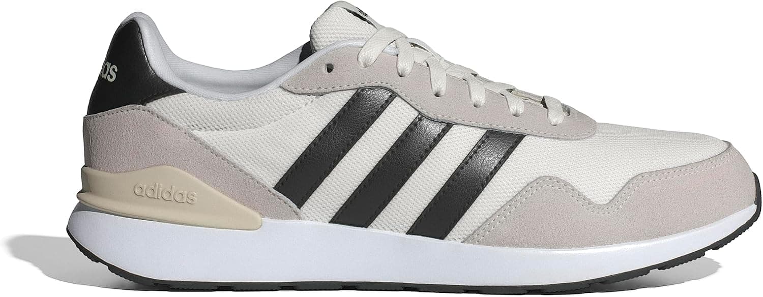 کفش مردانه adidas مدل Run 60s 4.0 مشکی سایز 10 کفش مردانه adidas مدل Run 60s 4.0 مشکی سایز 10