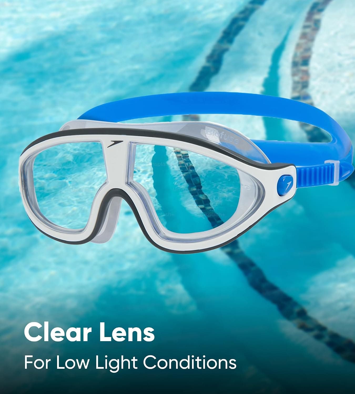 عینک شنای یونیسکس بزرگسالان Speedo مدل Biofuse Rift عینک شنای یونیسکس بزرگسالان Speedo مدل Biofuse Rift