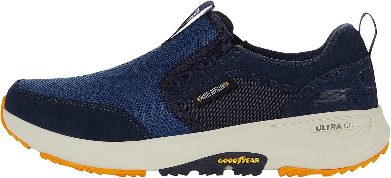 کفش کوهنوردی مردانه Skechers بدون بند با فوم حافظهدار Go Walk Outdoor کفش کوهنوردی مردانه Skechers بدون بند با فوم حافظهدار Go Walk Outdoor