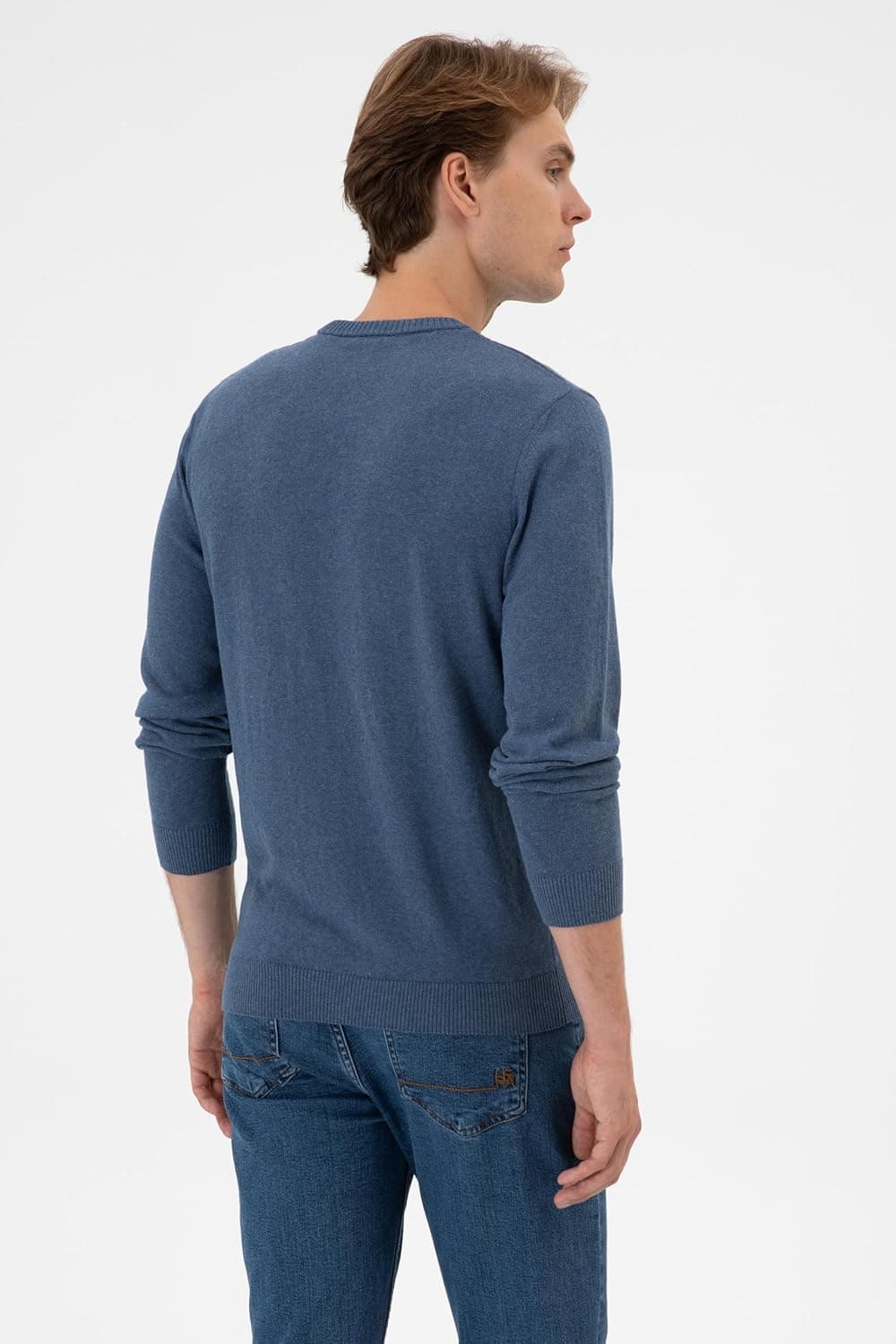 پلیور بافت مردانه U.S. Polo Assn. مدل 50313713 پلیور بافت مردانه U.S. Polo Assn. مدل 50313713