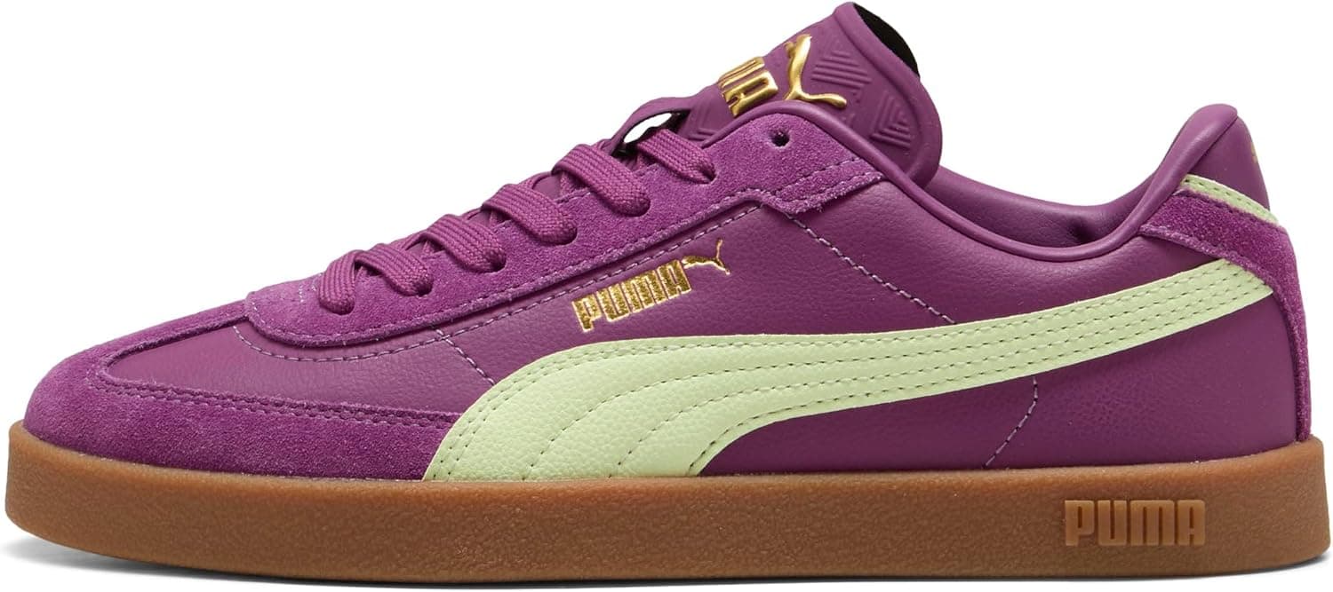 کفش ورزشی یونیسکس بزرگسال Puma مدل Club II Era کفش ورزشی یونیسکس بزرگسال Puma مدل Club II Era