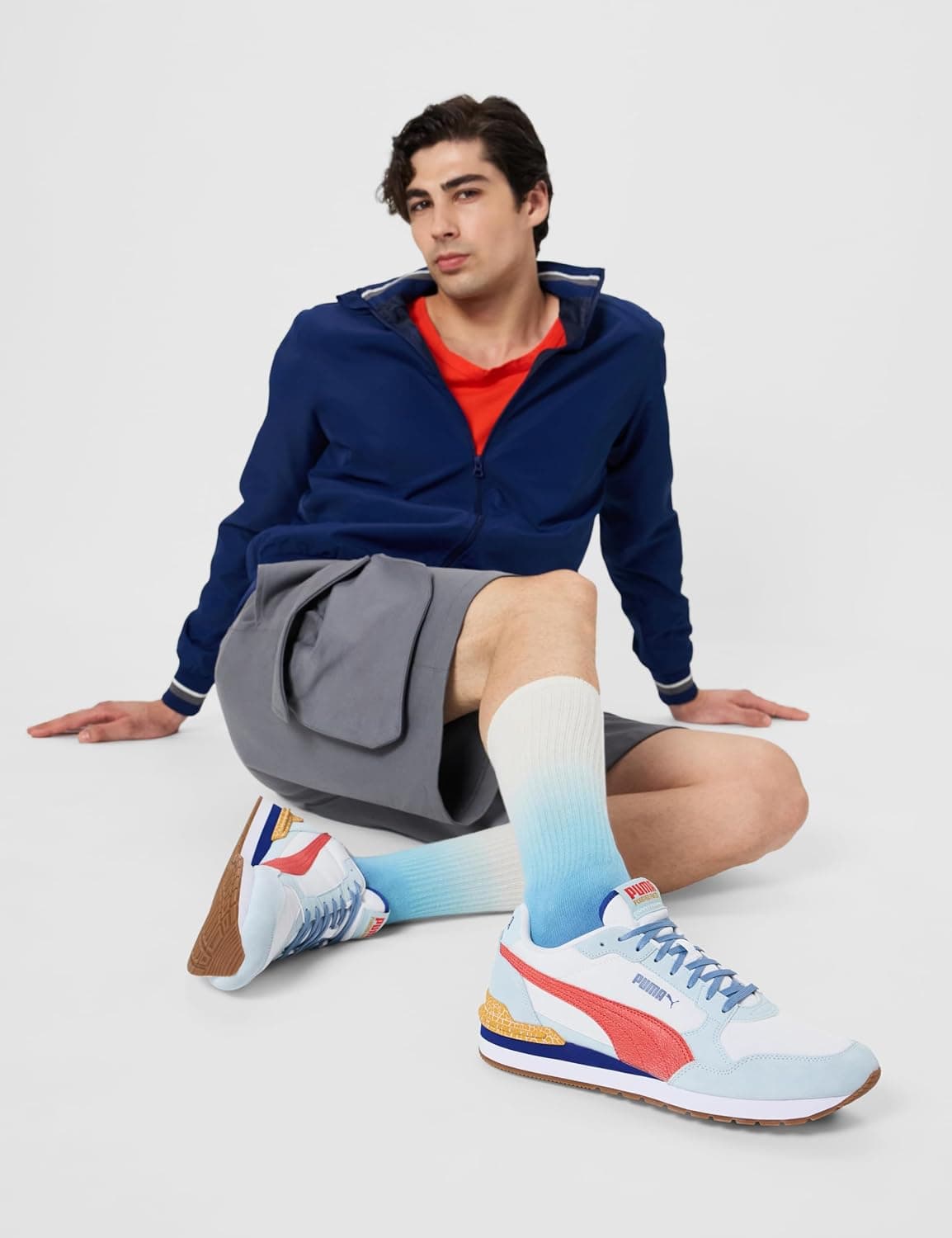 کفش ورزشی یونیسکس بزرگسالان PUMA رترو ران مدل ST Runner v4 L کفش ورزشی یونیسکس بزرگسالان PUMA رترو ران مدل ST Runner v4 L