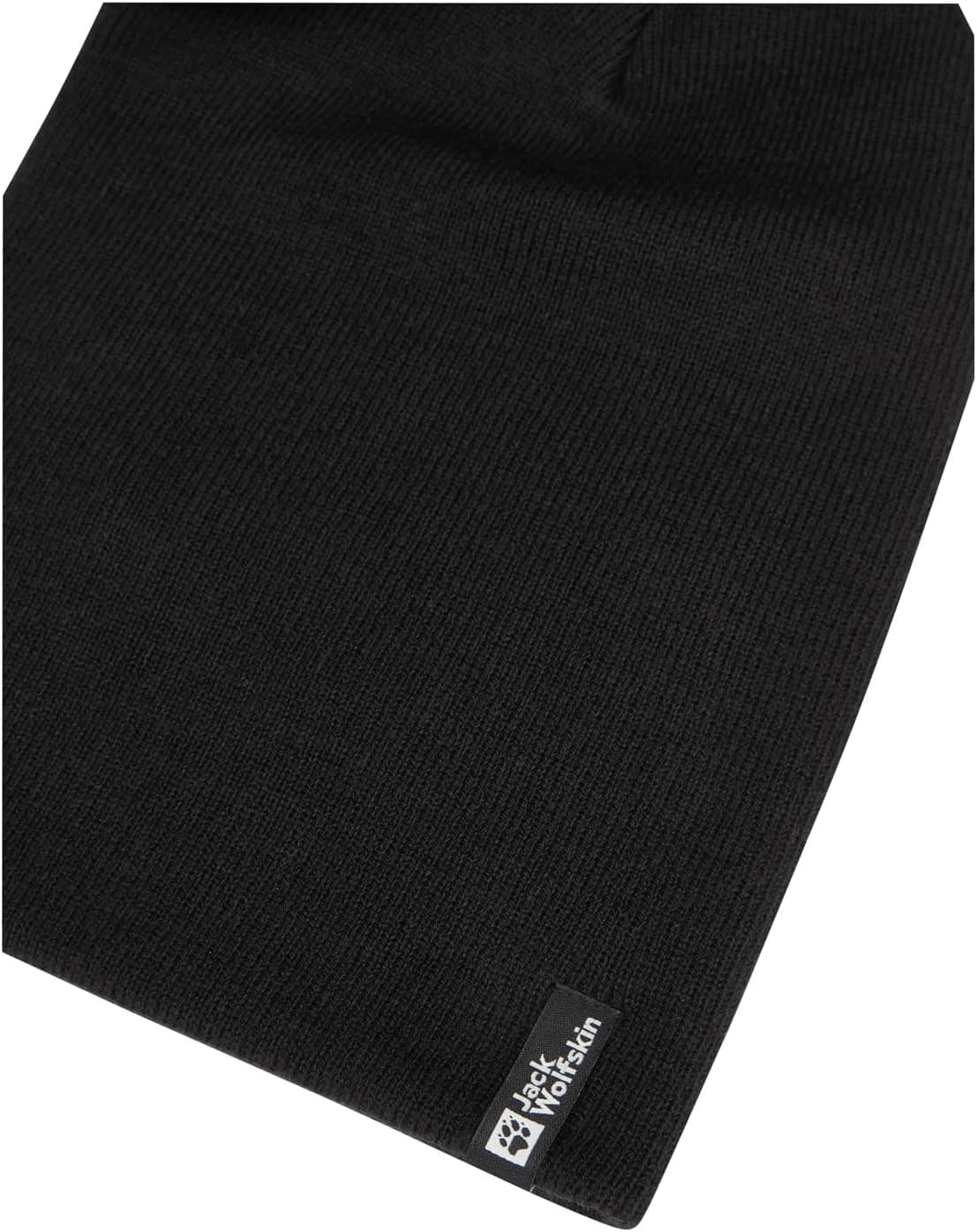 کلاه بافتنی یونیسکس بزرگسال Jack Wolfskin Rib Beanie شب کلاه بافتنی یونیسکس بزرگسال Jack Wolfskin Rib Beanie شب