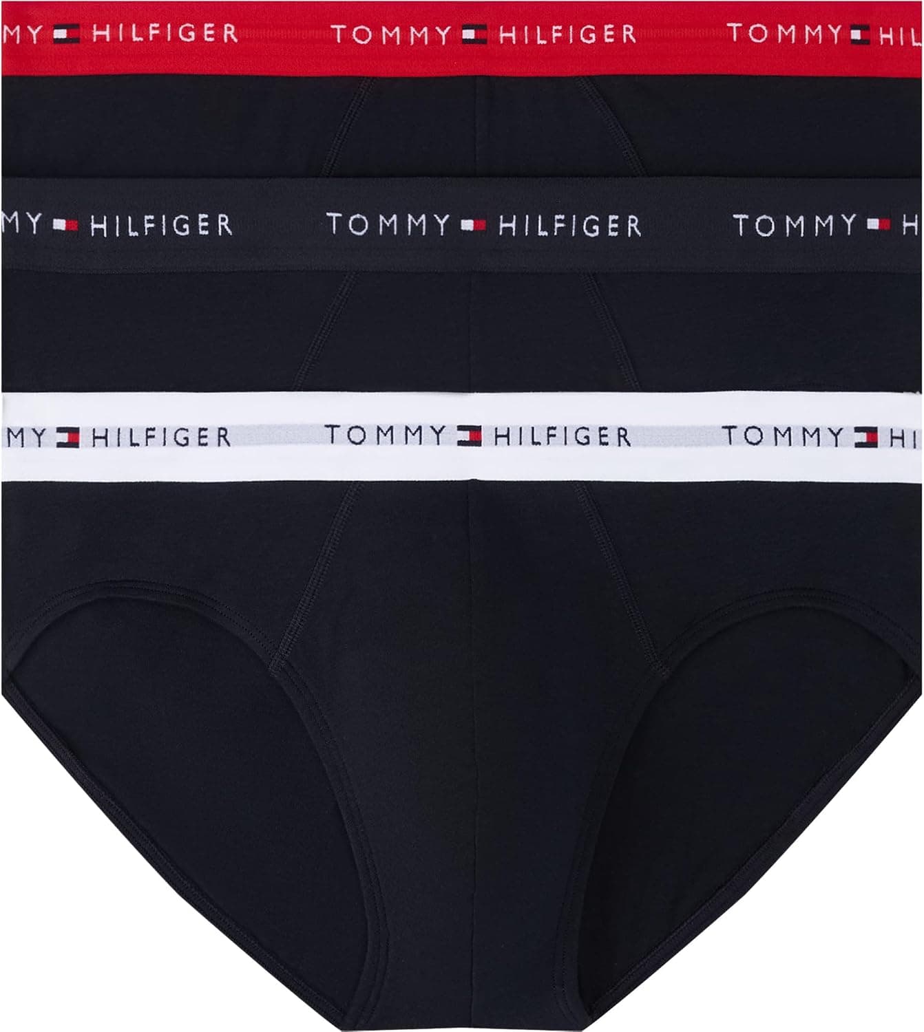 باکسر مردانه Tommy Hilfiger بسته 3P مدل BRIEF DTM باکسر مردانه Tommy Hilfiger بسته 3P مدل BRIEF DTM