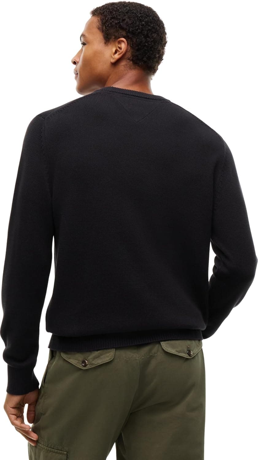 پلیور مردانه Tommy Jeans مدل TJM SLIM ESS SWEATER EXT پلیور مردانه Tommy Jeans مدل TJM SLIM ESS SWEATER EXT