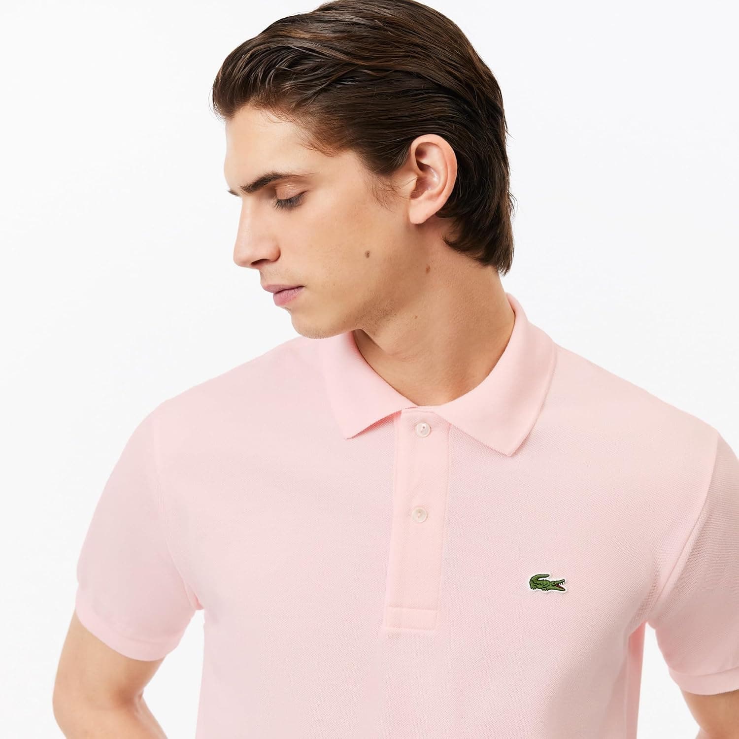 پولو شرت مردانه Lacoste کلاسیک مدل L1212 پولو شرت مردانه Lacoste کلاسیک مدل L1212