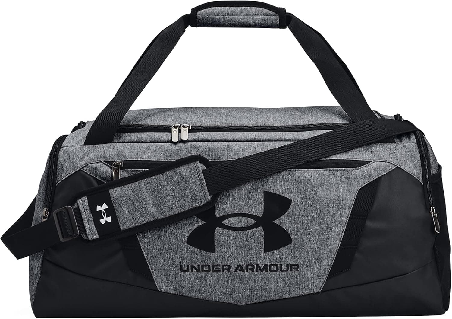 کیف ورزشی یونیسکس Under Armour مدل UA Undeniable 5.0 Duffle خاکستری سایز M کیف ورزشی یونیسکس Under Armour مدل UA Undeniable 5.0 Duffle خاکستری سایز M