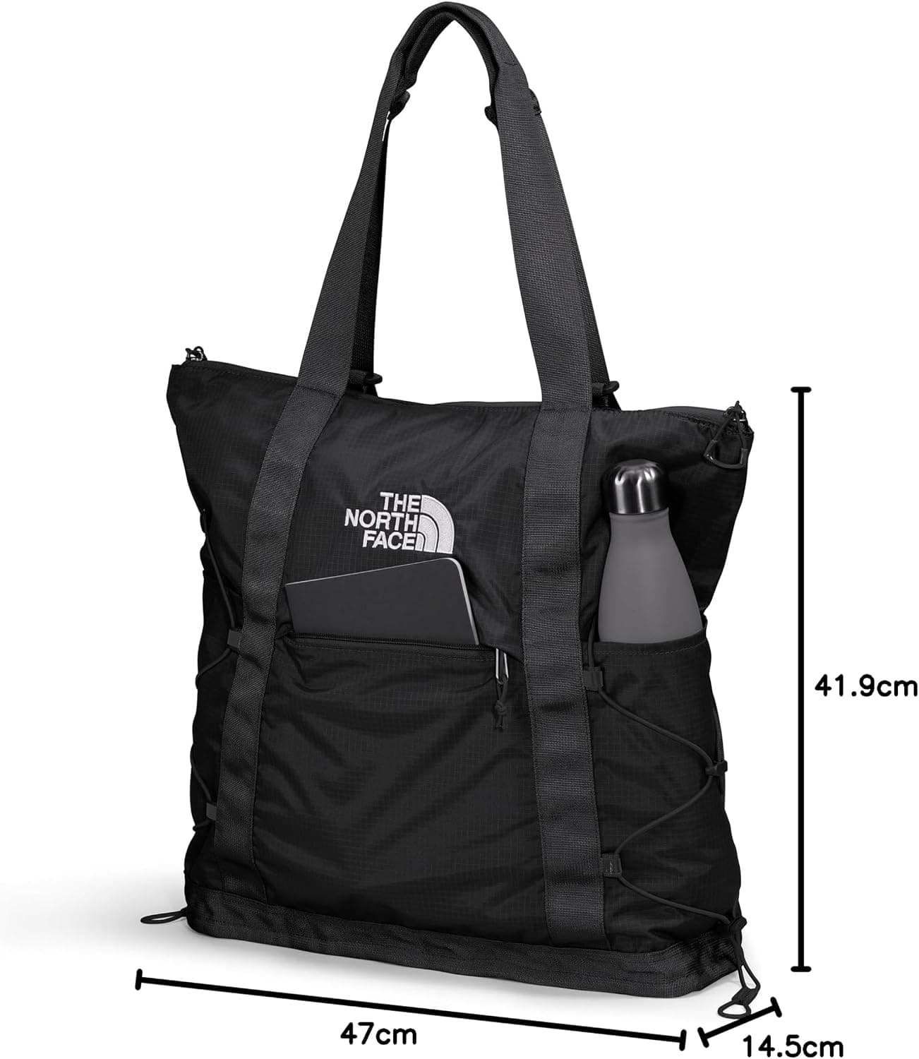 کلاه بافتنی The North Face TNF لوگو باکس با پامپون سیاه مدل NF0A3FN3JK31 کلاه بافتنی The North Face TNF لوگو باکس با پامپون سیاه مدل NF0A3FN3JK31