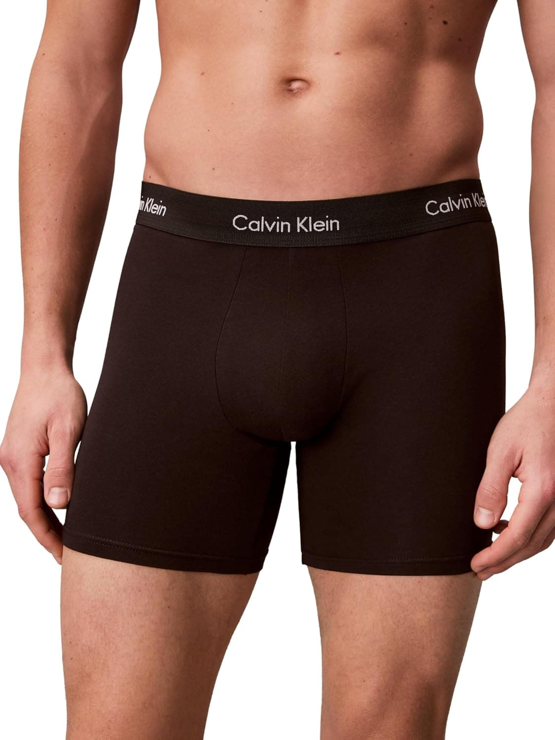 باکسر مردانه Calvin Klein کمکمر Low Rise Trunk بسته ۳ تایی باکسر مردانه Calvin Klein کمکمر Low Rise Trunk بسته ۳ تایی