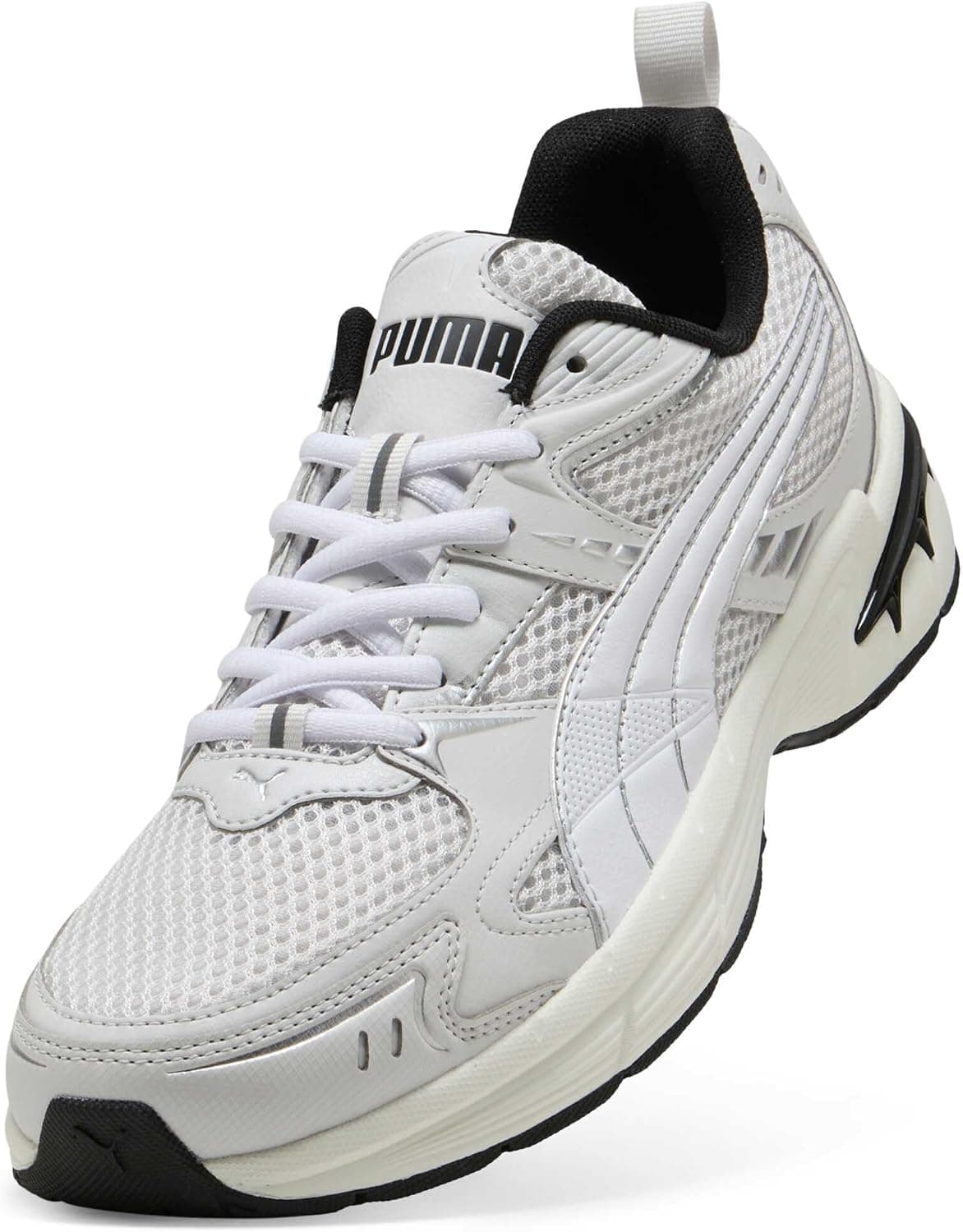 کفش اسنیکر یونیسکس PUMA مشکی Milenio Tech 2000 مدل 40262501 کفش اسنیکر یونیسکس PUMA مشکی Milenio Tech 2000 مدل 40262501