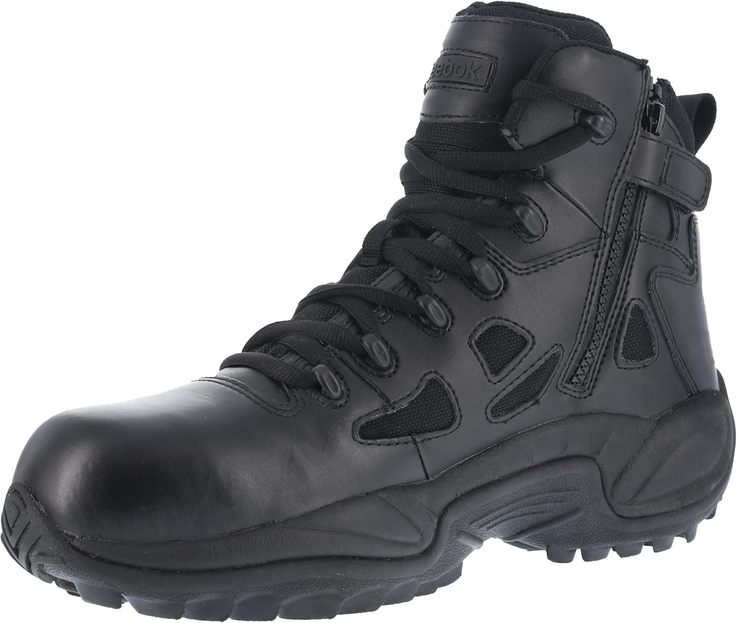 کفش ایمنی مردانه Reebok Work Rapid Response قهوهای مدل RB8695 کفش ایمنی مردانه Reebok Work Rapid Response قهوهای مدل RB8695
