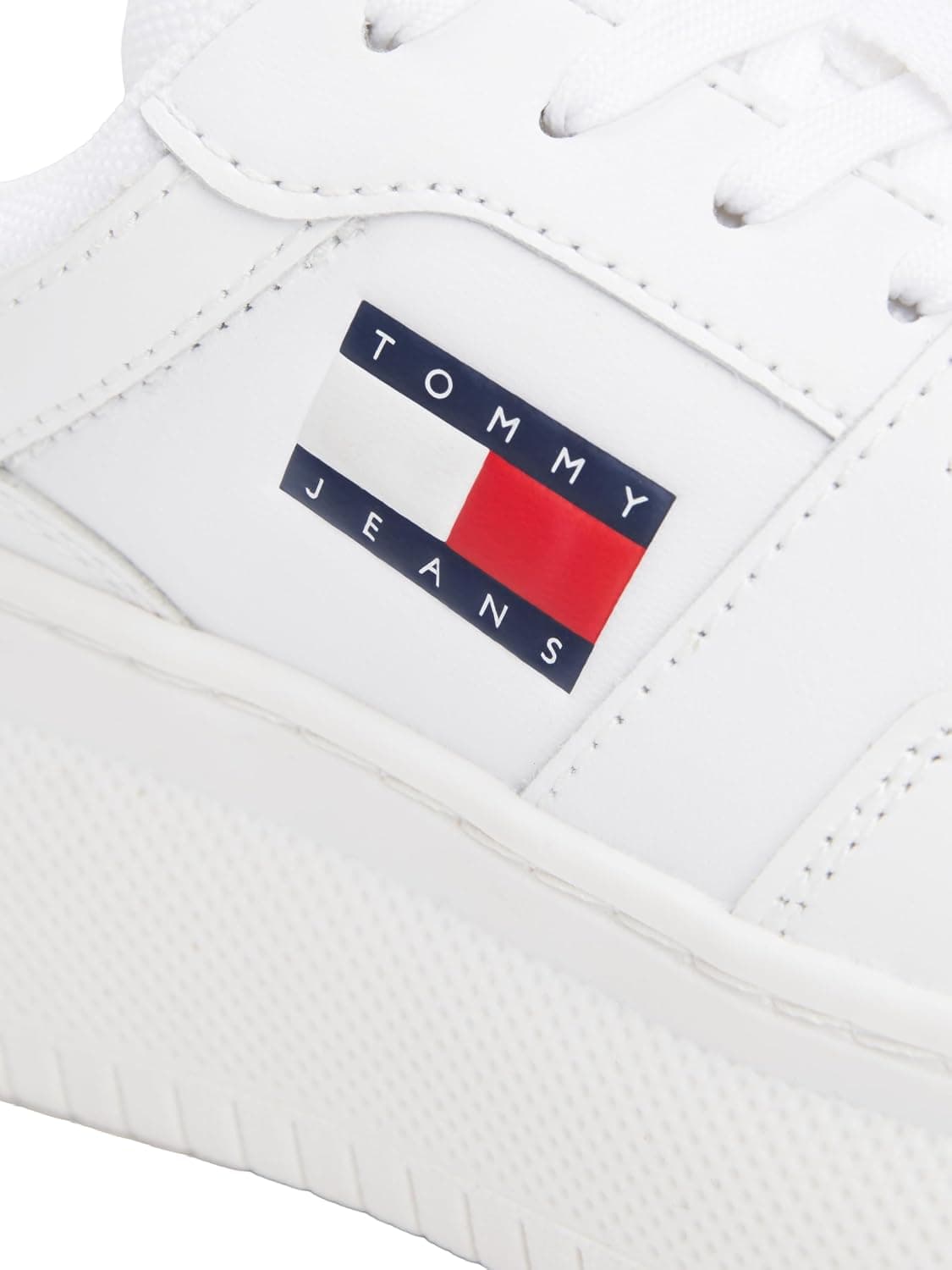 کفش ورزشی زنانه Tommy Jeans Tjw Retro Basket Flatform کفش ورزشی زنانه Tommy Jeans Tjw Retro Basket Flatform
