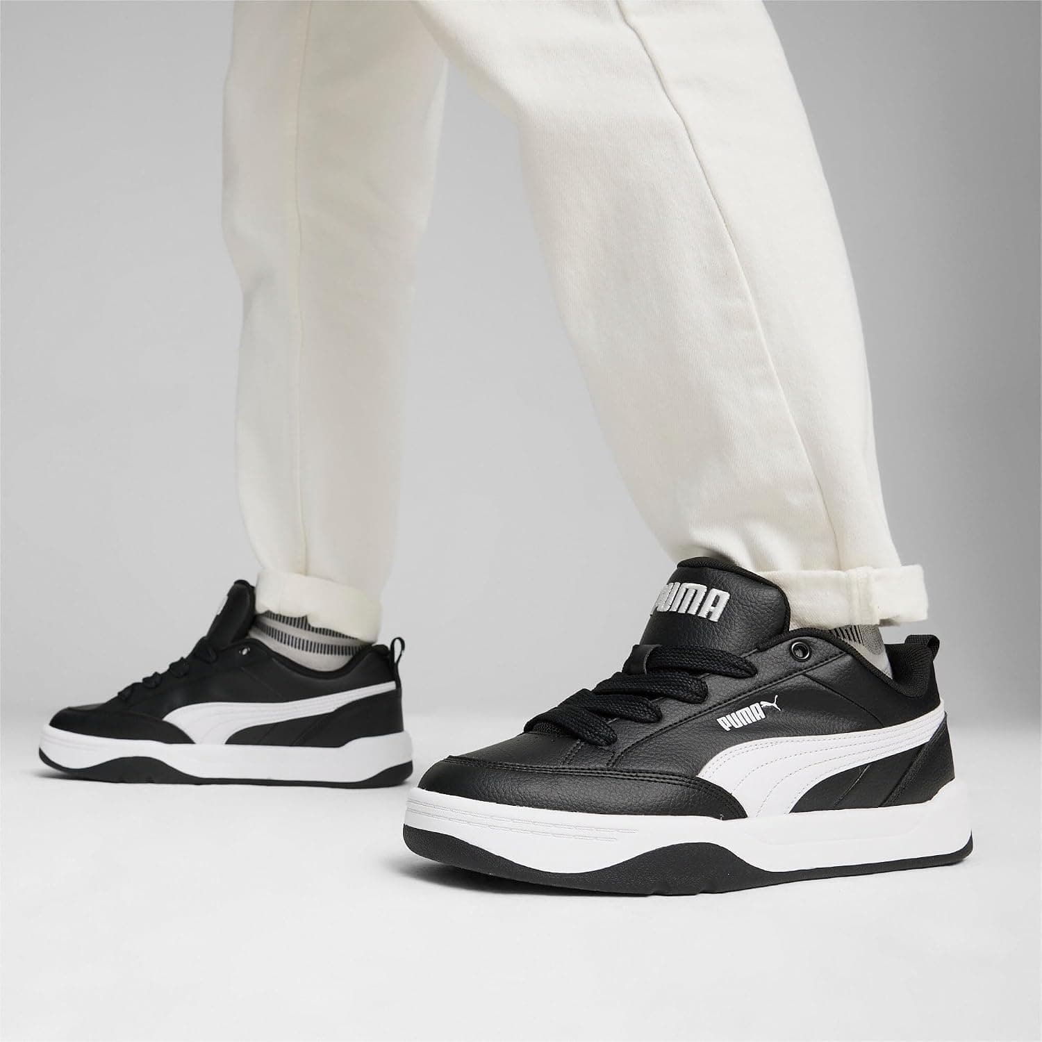 کفش بسکتبال یونیسکس بزرگسال PUMA Park Lifestyle کفش بسکتبال یونیسکس بزرگسال PUMA Park Lifestyle