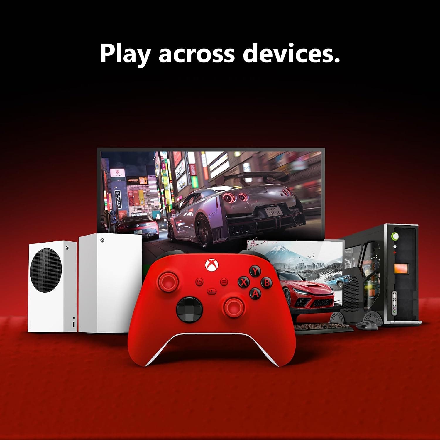 دسته بازی بیسیم Xbox قرمز نسل نهم (2025) با گارانتی Microsoft Türkiye دسته بازی بیسیم Xbox قرمز نسل نهم (2025) با گارانتی Microsoft Türkiye