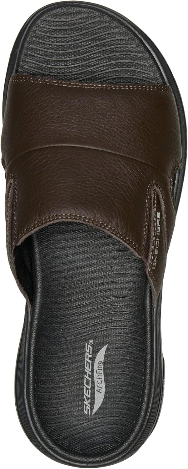 صندل مردانه Skechers مدل GO WALK ARCH FIT 2.0 صندل مردانه Skechers مدل GO WALK ARCH FIT 2.0