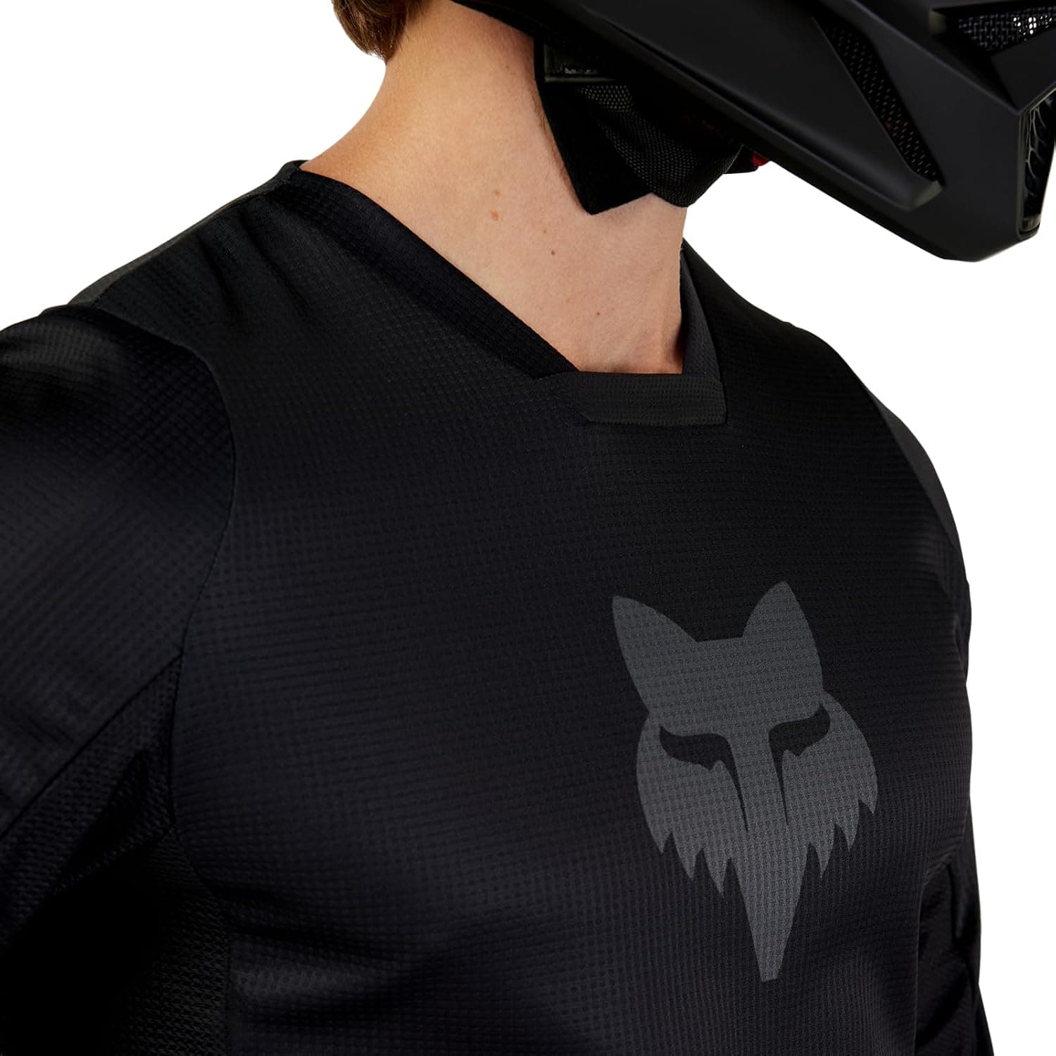 جرسی موتورکراس Fox Racing مشکی سایز Medium مدل 180 BLACKOUT جرسی موتورکراس Fox Racing مشکی سایز Medium مدل 180 BLACKOUT