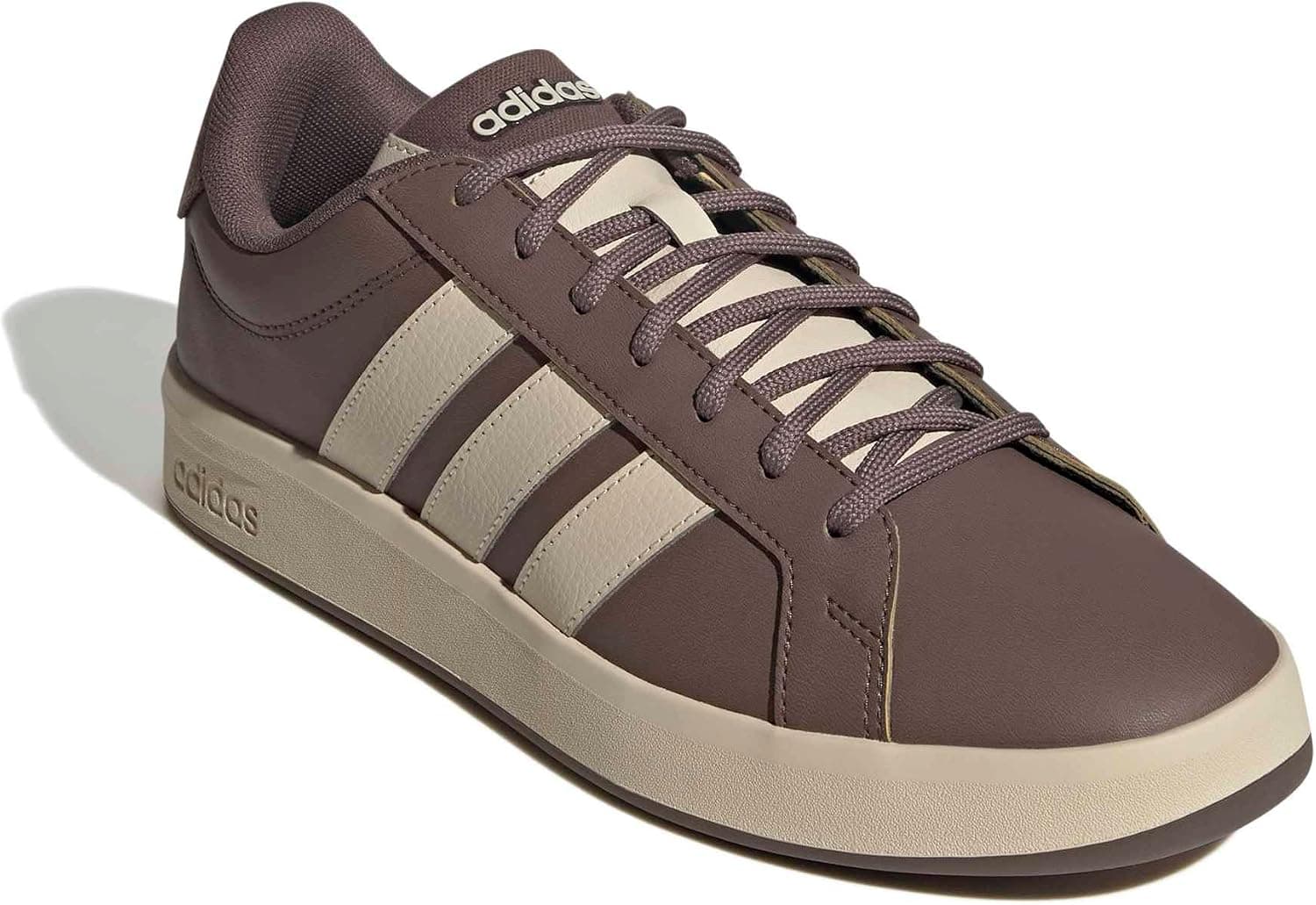 کفش اسنیکر مردانه adidas مدل Grand Court Base 3.0 با کد 01-HQ0080-2 کفش اسنیکر مردانه adidas مدل Grand Court Base 3.0 با کد 01-HQ0080-2