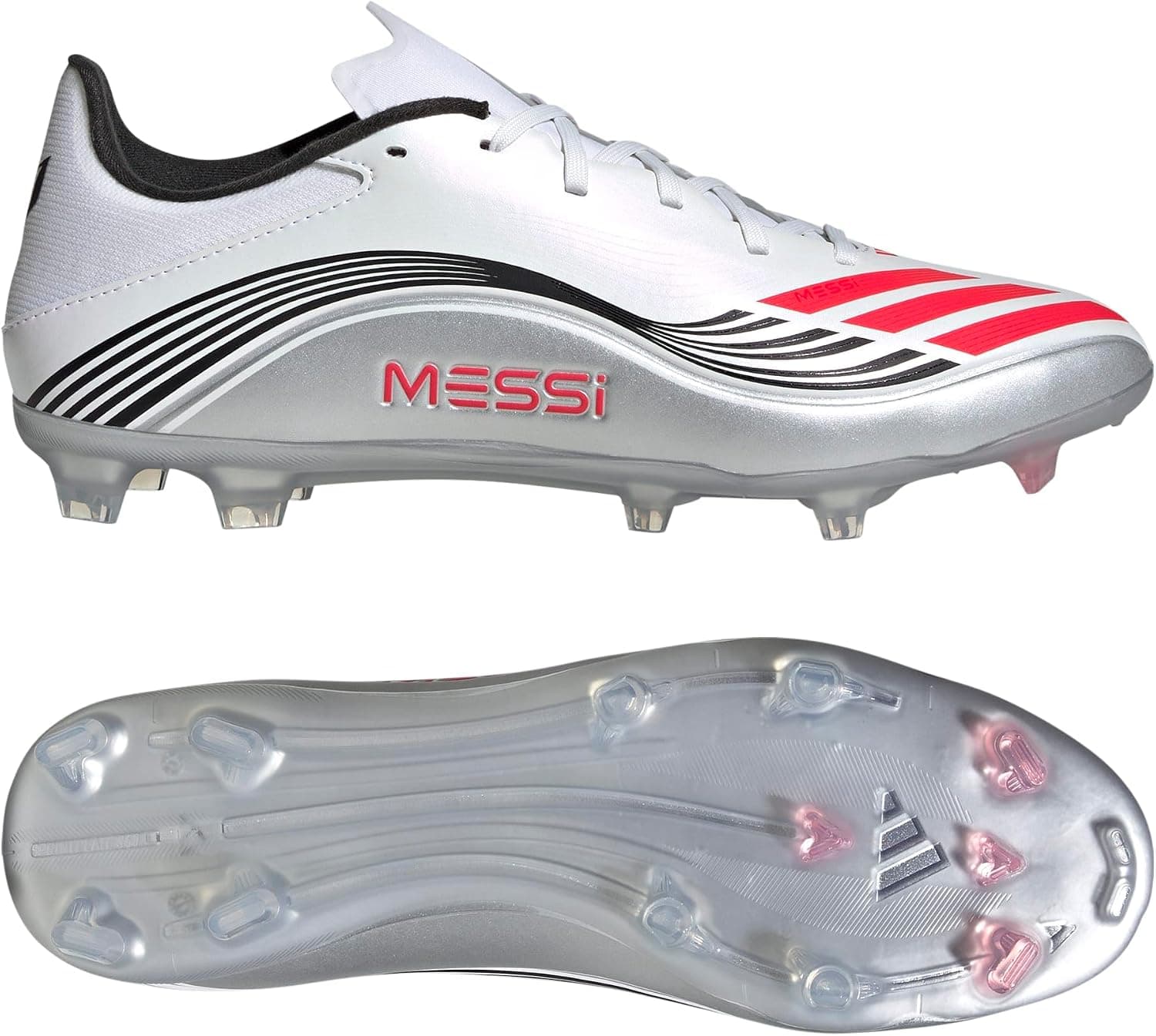 کفش پیادهروی یونیسکس بزرگسالان adidas مدل F50 MESSI LEAGUE FG/MG کفش پیادهروی یونیسکس بزرگسالان adidas مدل F50 MESSI LEAGUE FG/MG