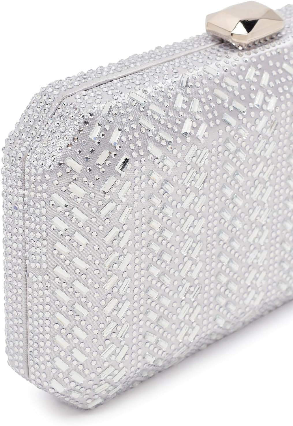 کیف مجلسی زنانه Derimod مینی باکس نگیندار با بند زنجیری بلند کیف مجلسی زنانه Derimod مینی باکس نگیندار با بند زنجیری بلند