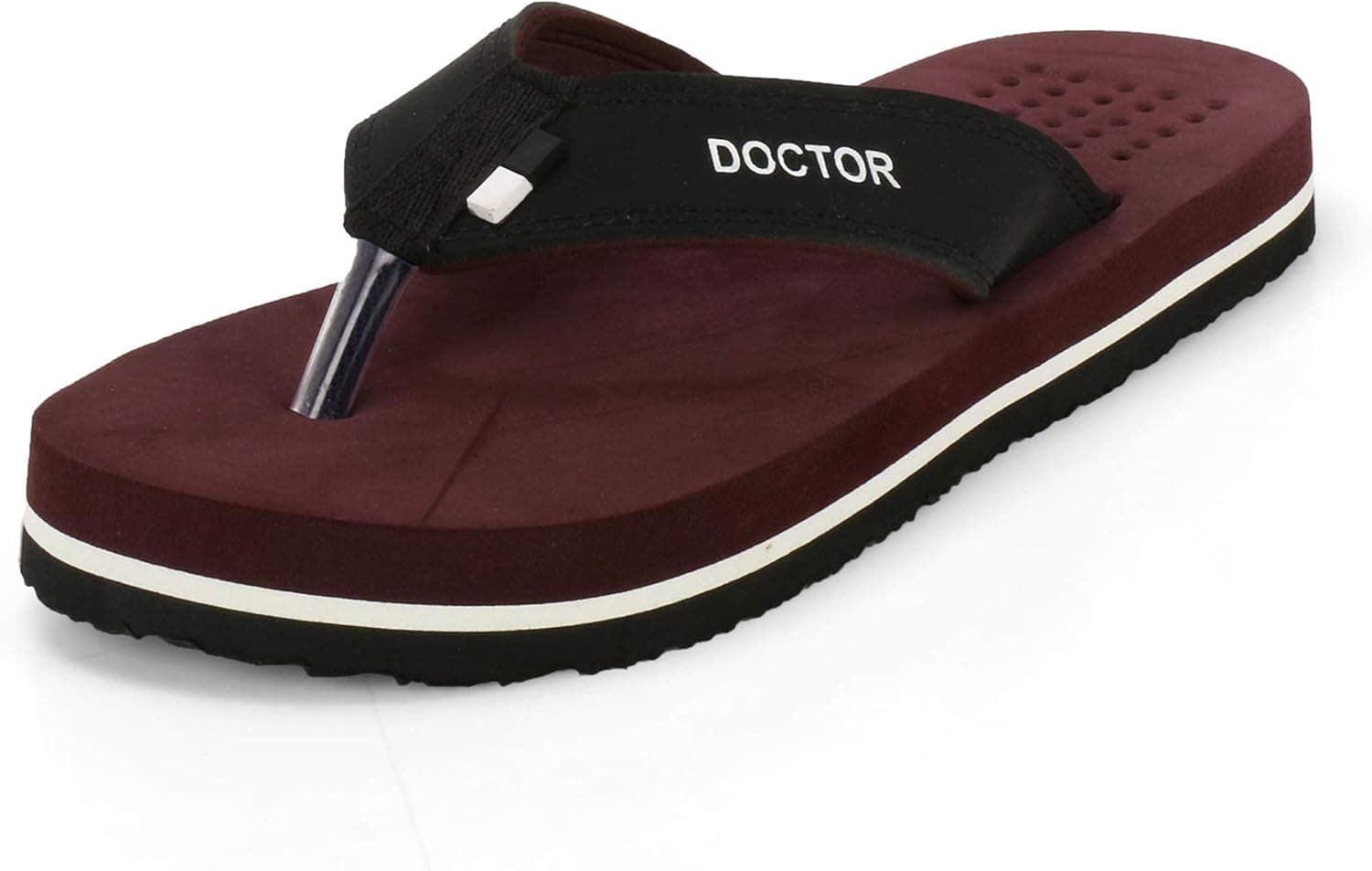 دمپایی مردانه ORTHO JOY مشکی سایز 6 UK دمپایی مردانه ORTHO JOY مشکی سایز 6 UK