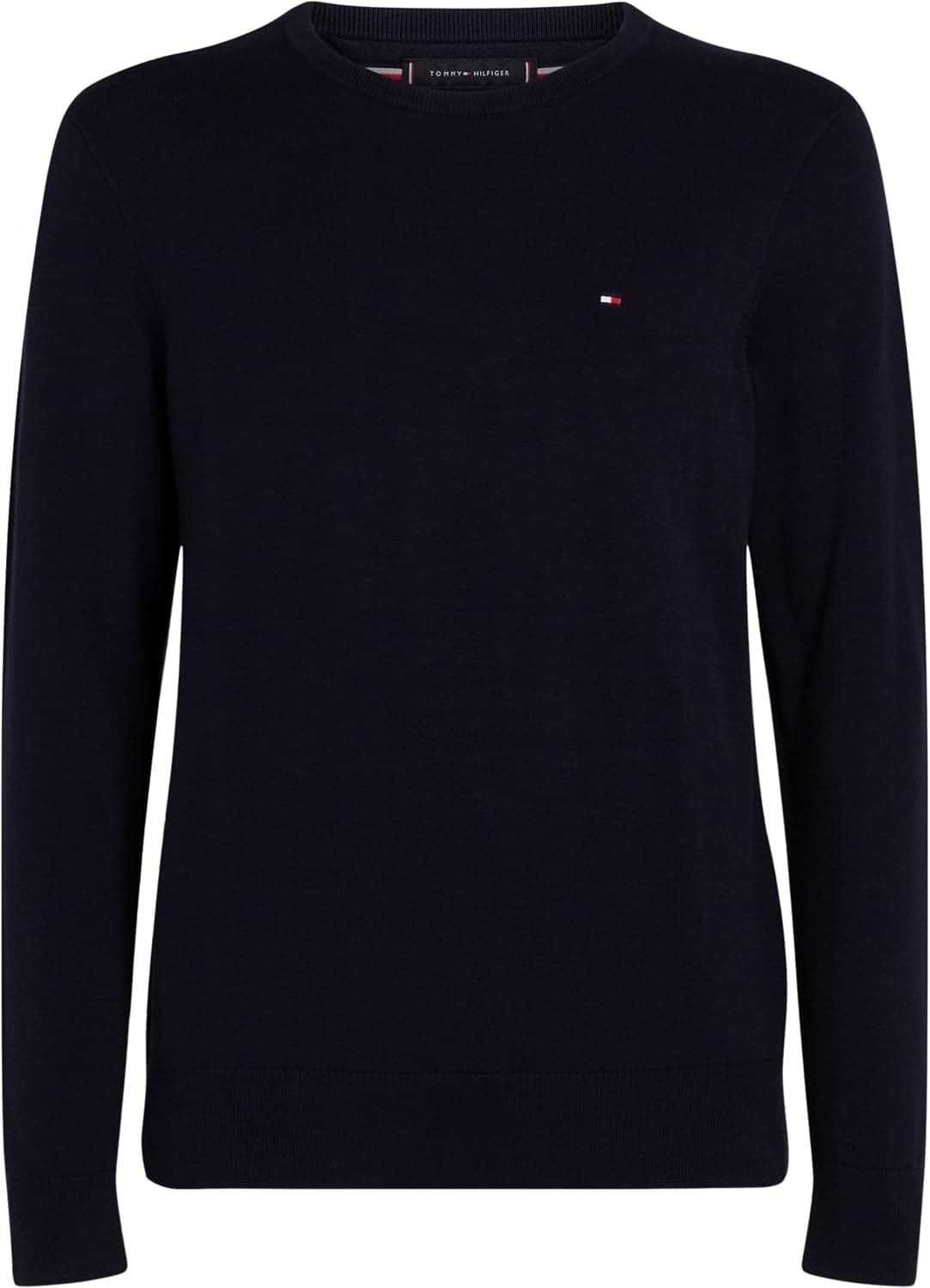 تیشرت پولو مردانه Tommy Hilfiger Essential نخی یقه گرد مدل Mw0mw14748 تیشرت پولو مردانه Tommy Hilfiger Essential نخی یقه گرد مدل Mw0mw14748