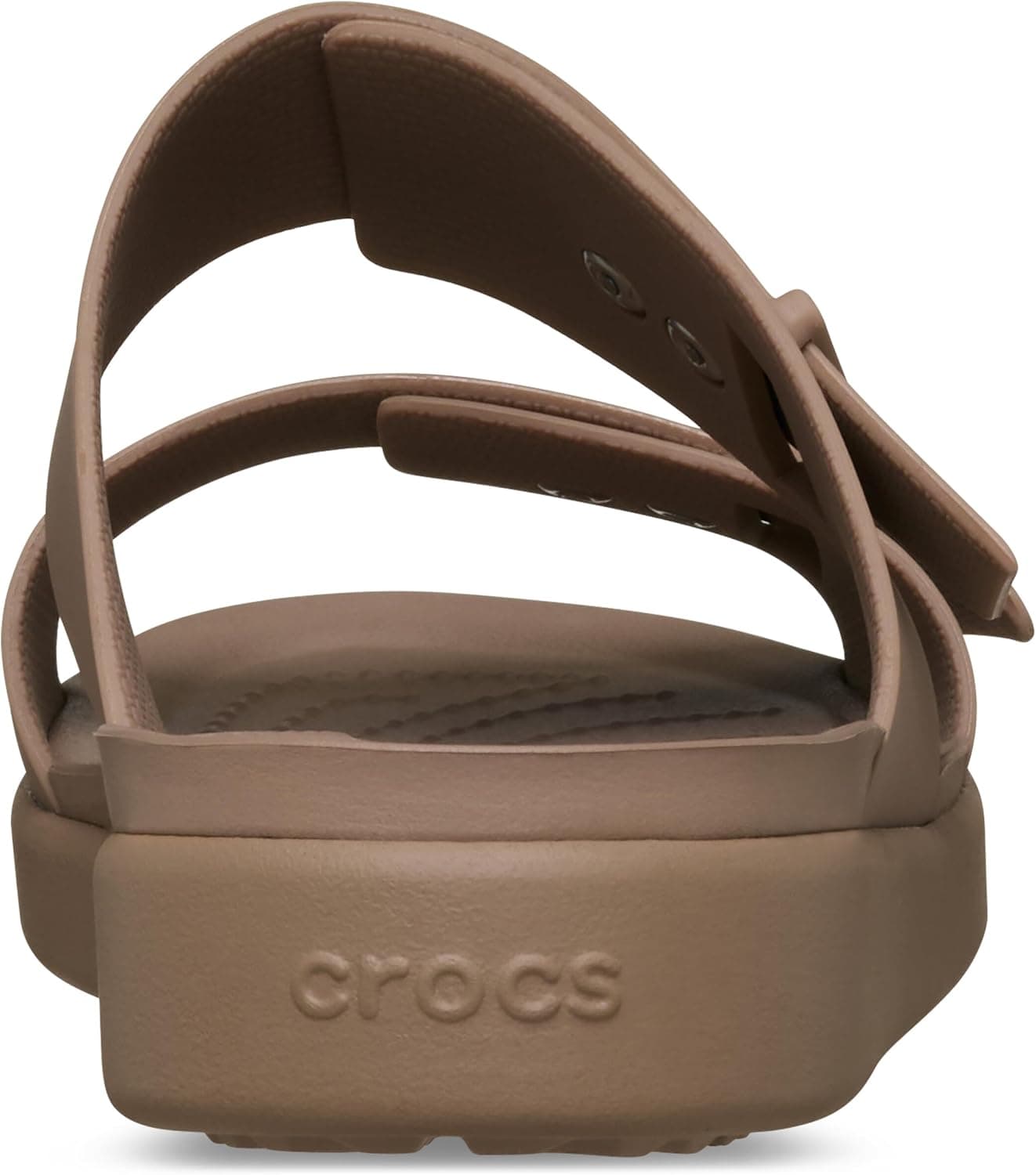 صندل زنانه Crocs مدل Brooklyn Buckle Low با پاشنه گوهای صندل زنانه Crocs مدل Brooklyn Buckle Low با پاشنه گوهای