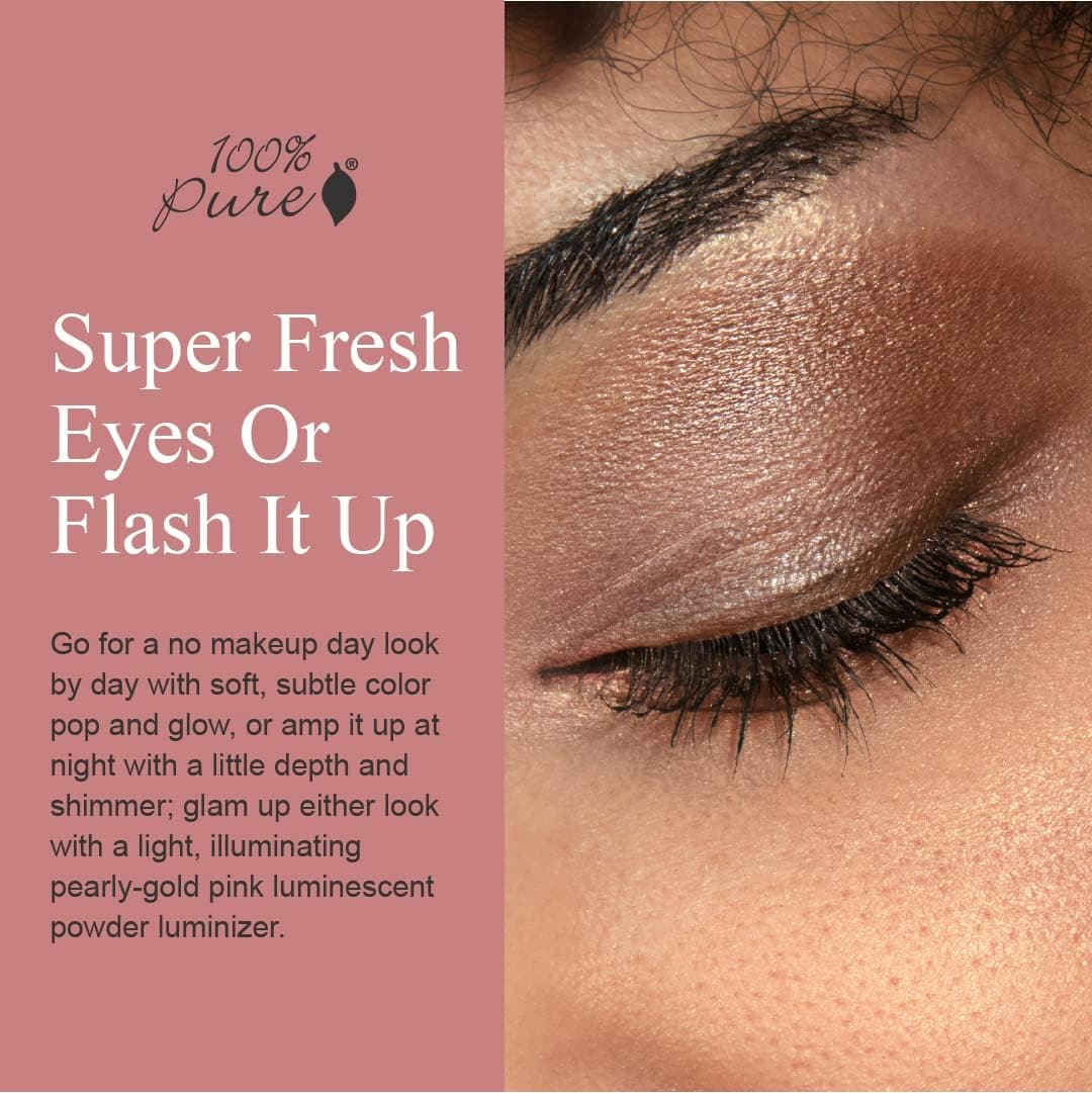 پالت آرایشی دخترانه 100% PURE Pretty Naked سایه چشم رژگونه و هایلایتر پالت آرایشی دخترانه 100% PURE Pretty Naked سایه چشم رژگونه و هایلایتر
