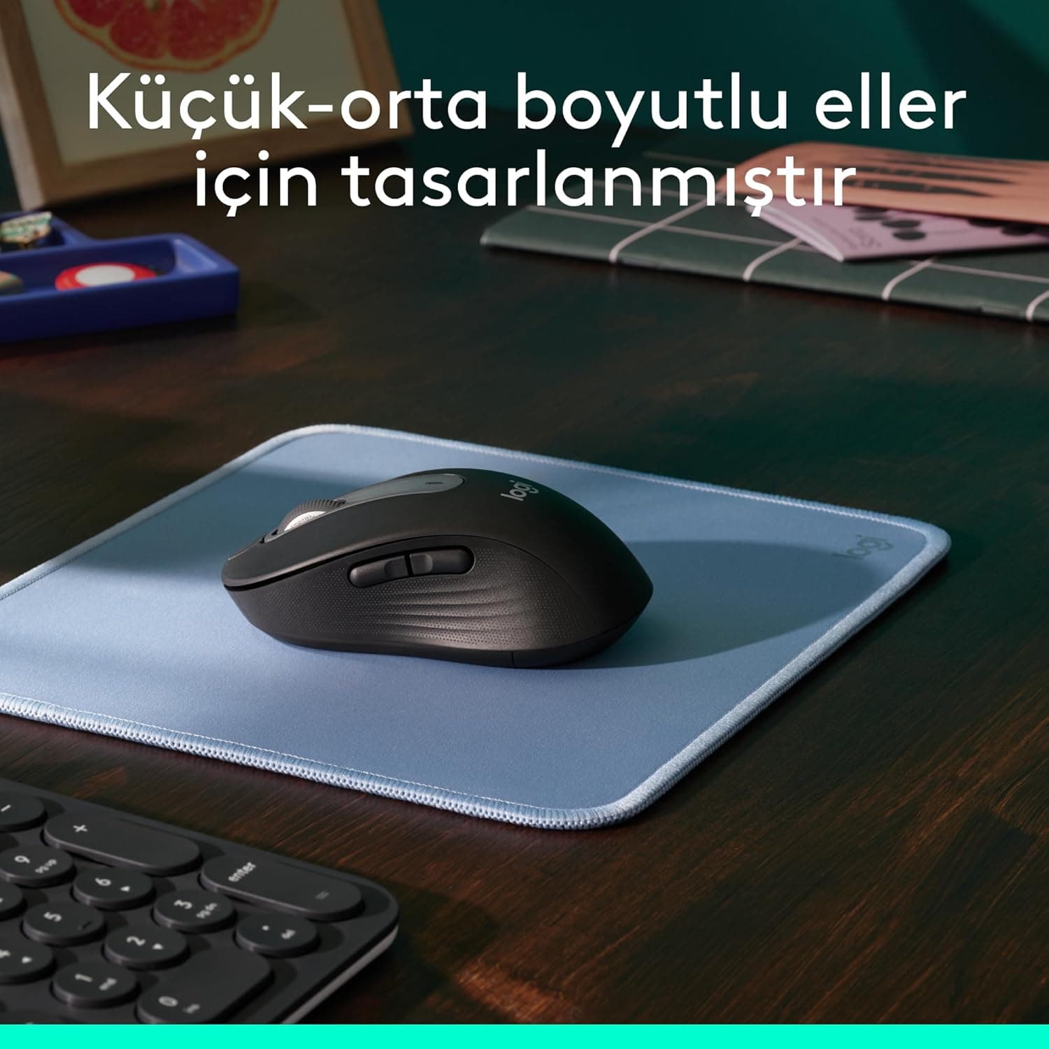 ماوس راستدست کوچک/متوسط Logitech مدل Signature M650 بیسیم 4000 DPI بیصدا Bluetooth با گیرنده USB Logi Bolt و باتری 24ماهه مشکی ماوس راستدست کوچک/متوسط Logitech مدل Signature M650 بیسیم 4000 DPI بیصدا Bluetooth با گیرنده USB Logi Bolt و باتری 24ماهه مشکی