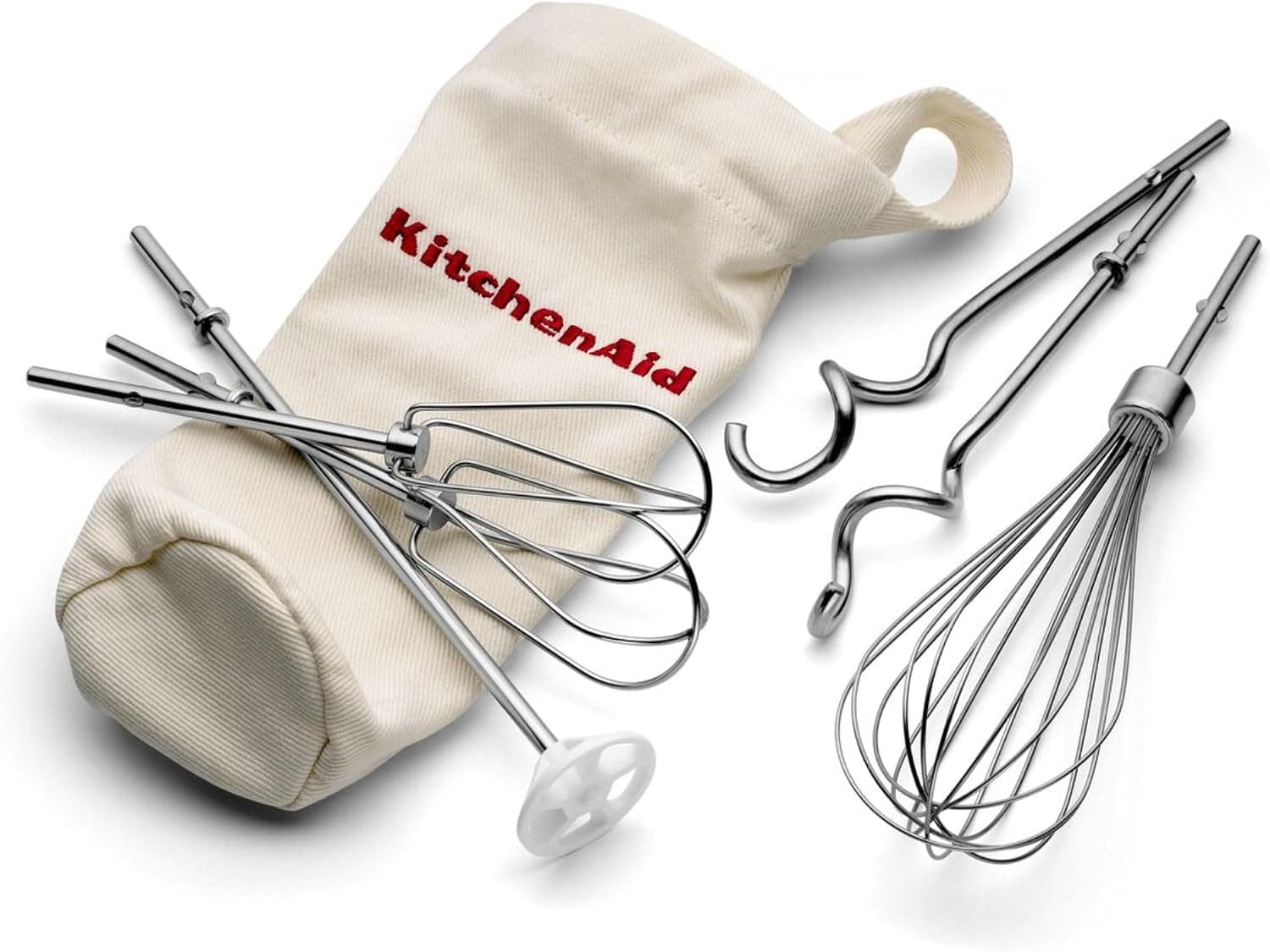 همزن دستی KitchenAid ۹ سرعته قرمز امپایر مدل 5Khm9212 همزن دستی KitchenAid ۹ سرعته قرمز امپایر مدل 5Khm9212