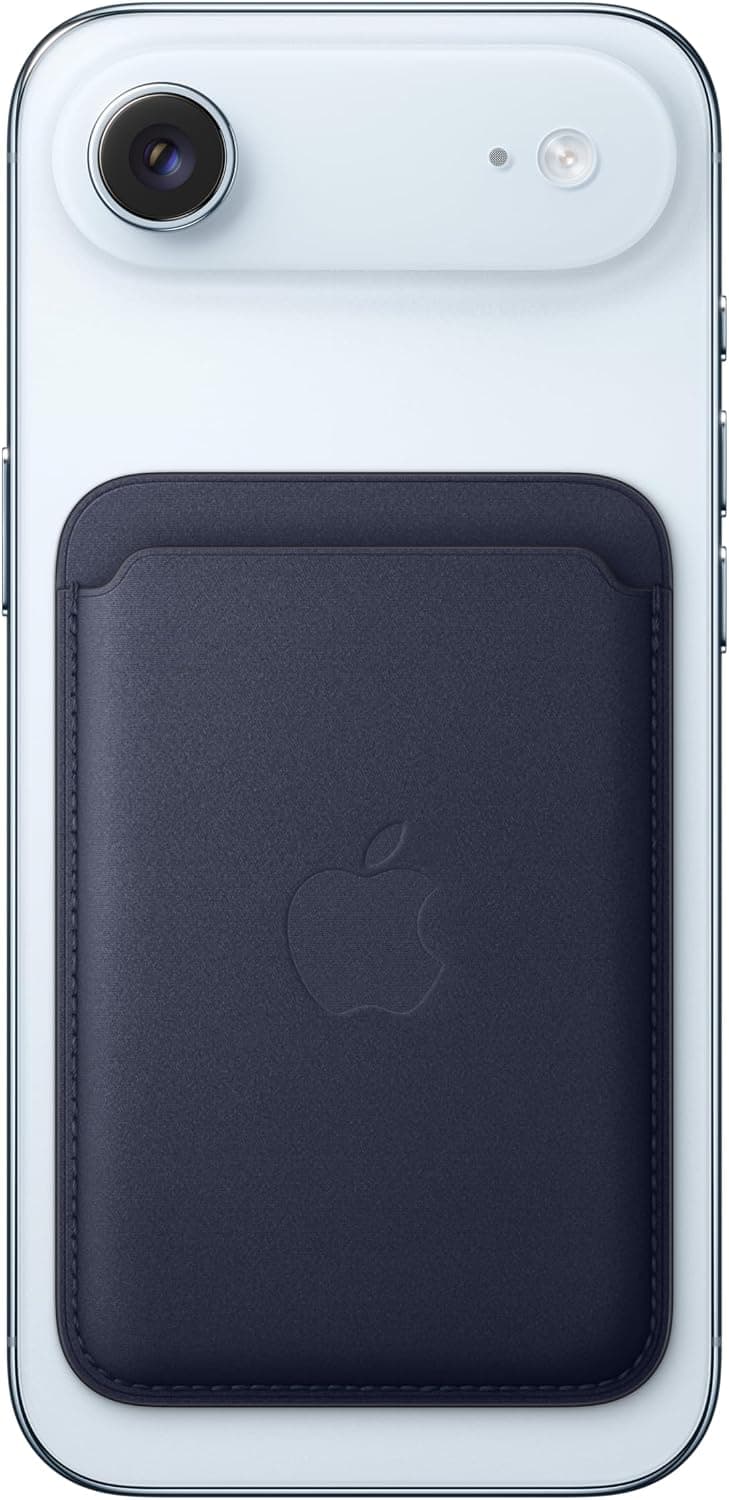کیف پول Apple مخصوص آیفون با قابلیت MagSafe بافت میکرو مشکی کیف پول Apple مخصوص آیفون با قابلیت MagSafe بافت میکرو مشکی
