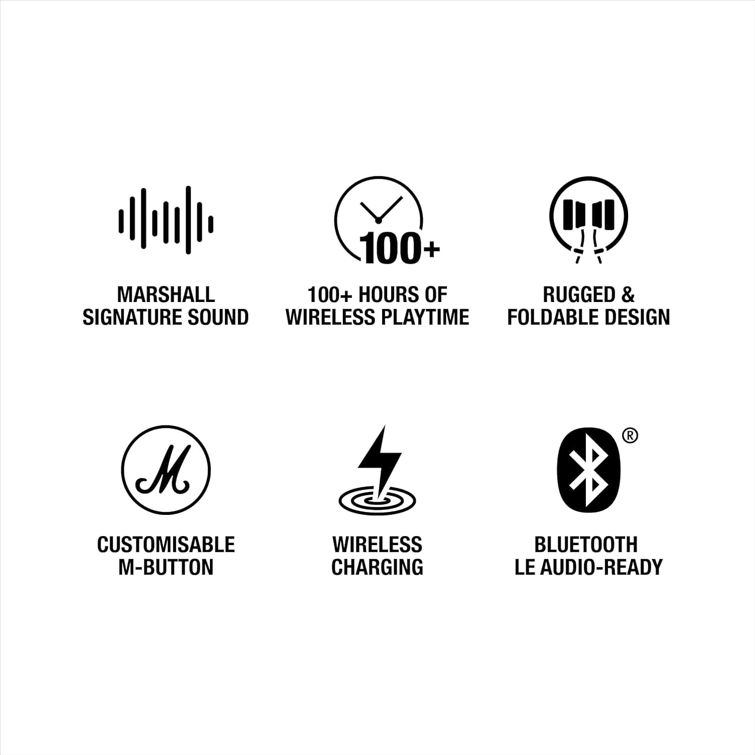 هدفون Marshall بلوتوثی مدل Major V قهوهای هدفون Marshall بلوتوثی مدل Major V قهوهای