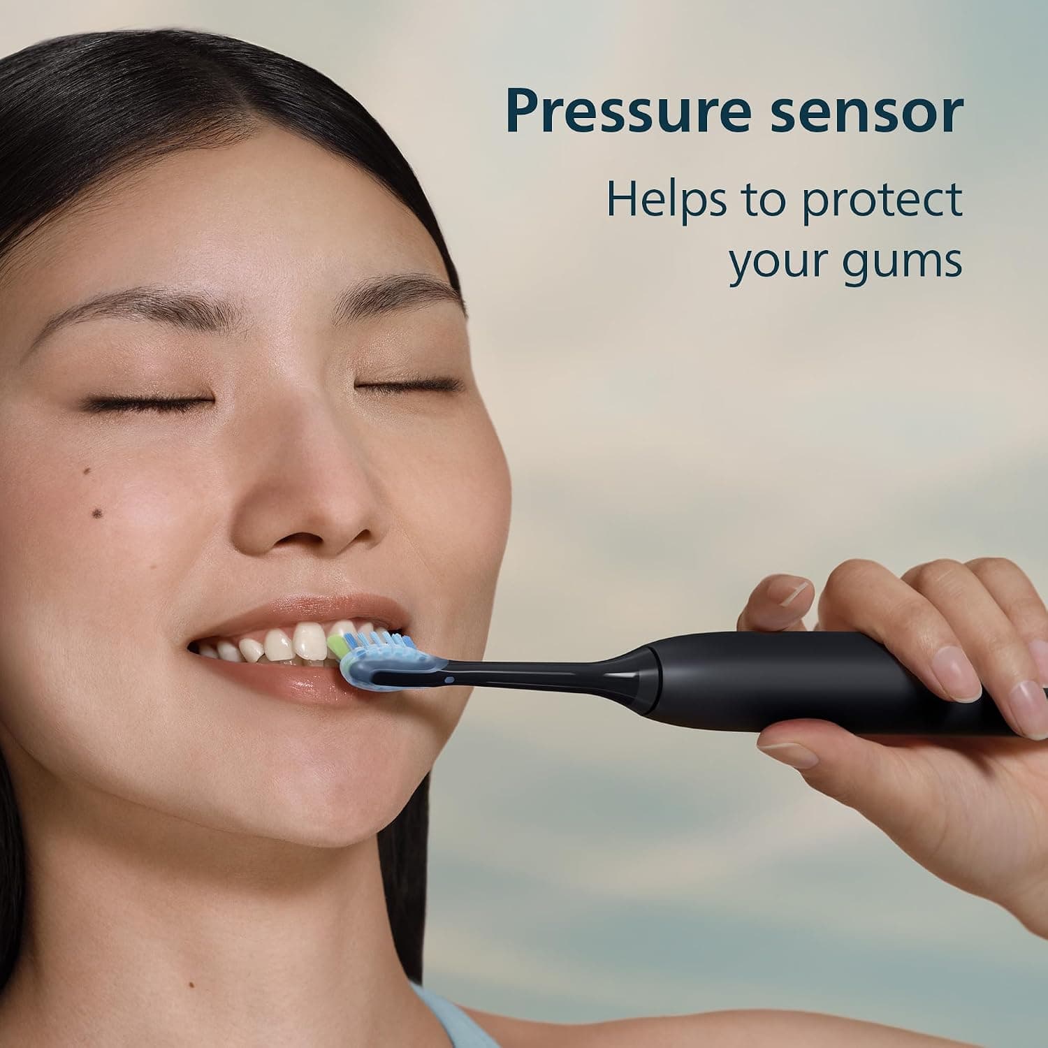 مسواک برقی PHILIPS Sonicare 5300 مشکی مدل HX7101/05 مسواک برقی PHILIPS Sonicare 5300 مشکی مدل HX7101/05