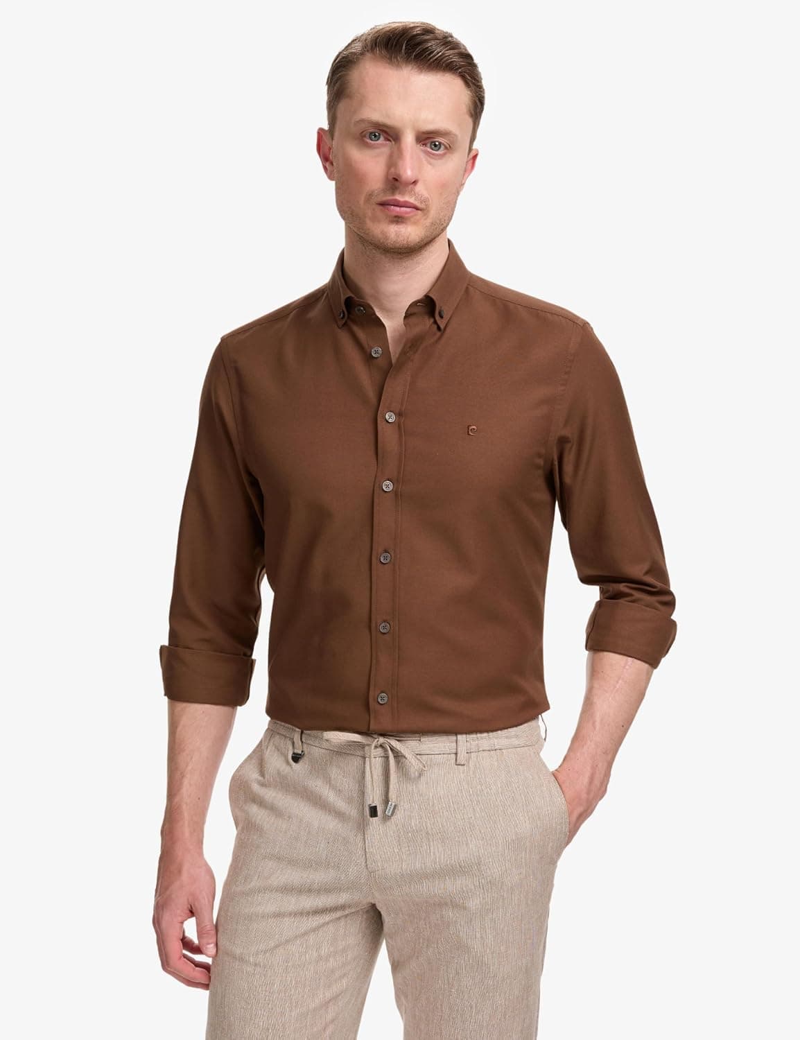 پیراهن مردانه برند Pierre Cardin طرحدار پیراهن مردانه برند Pierre Cardin طرحدار